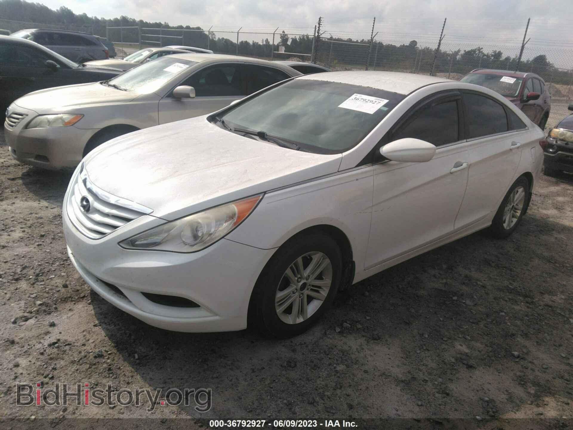 2012 HYUNDAI SONATA - VIN: 5NPEB4AC5CH396921 - Photo 2