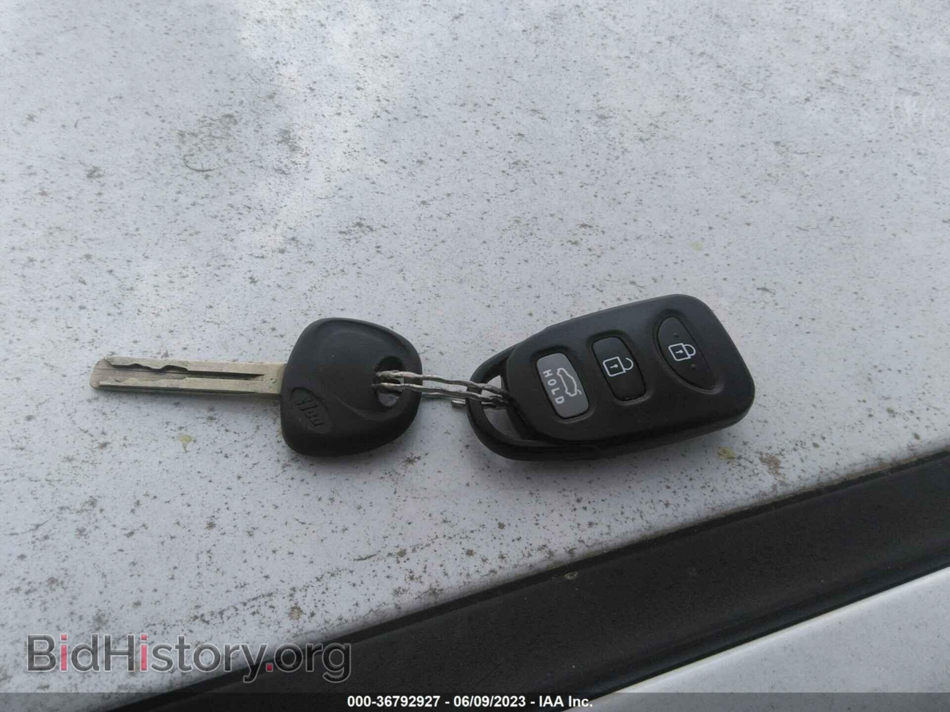 2012 HYUNDAI SONATA - VIN: 5NPEB4AC5CH396921 - Photo 11