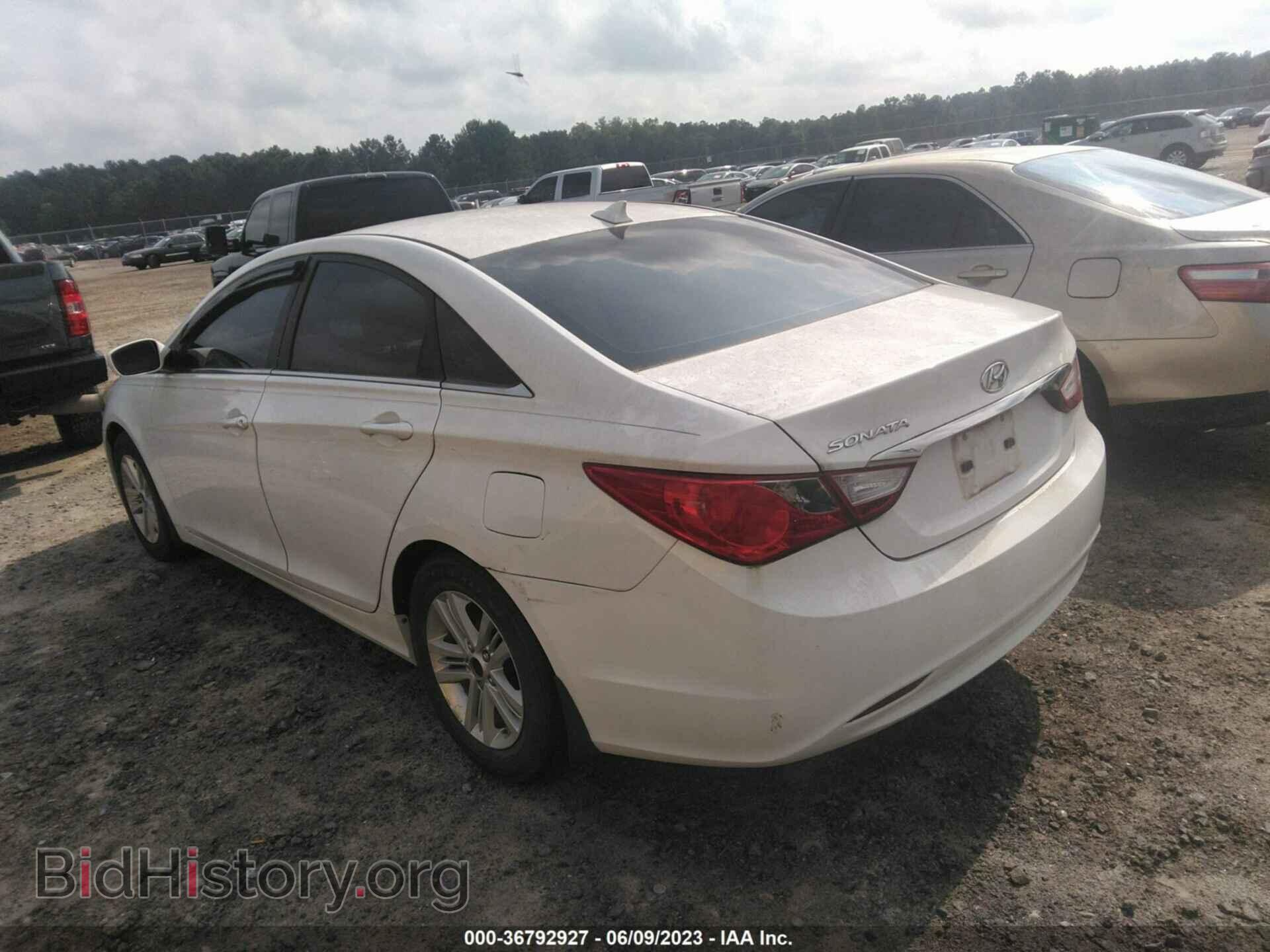 2012 HYUNDAI SONATA - VIN: 5NPEB4AC5CH396921 - Photo 3