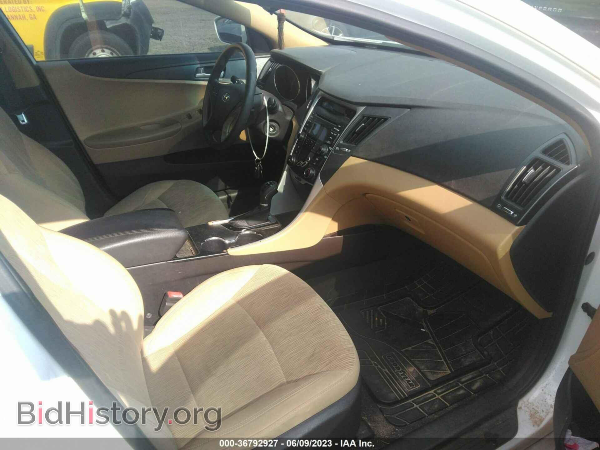 2012 HYUNDAI SONATA - VIN: 5NPEB4AC5CH396921 - Photo 5