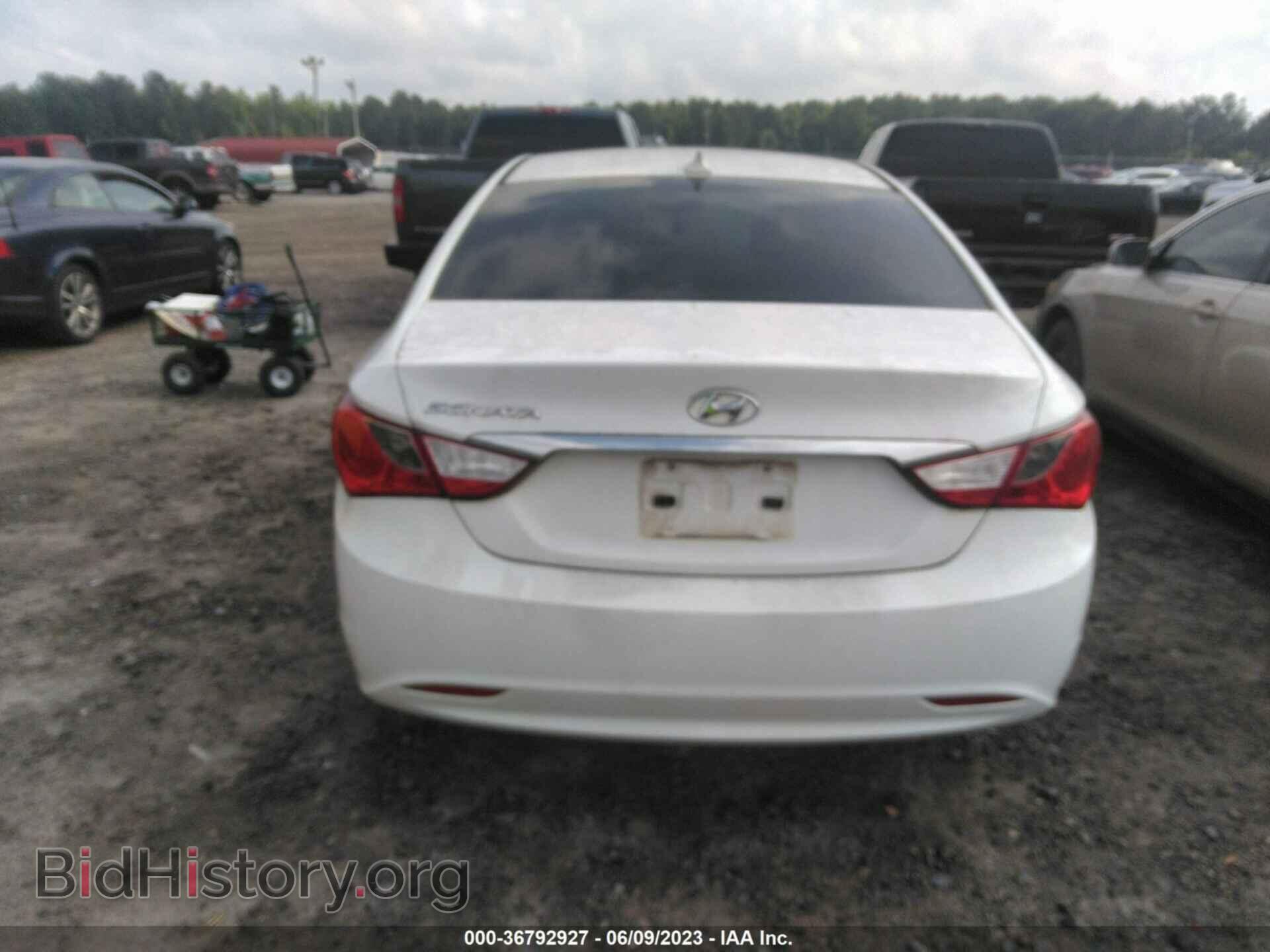 2012 HYUNDAI SONATA - VIN: 5NPEB4AC5CH396921 - Photo 6