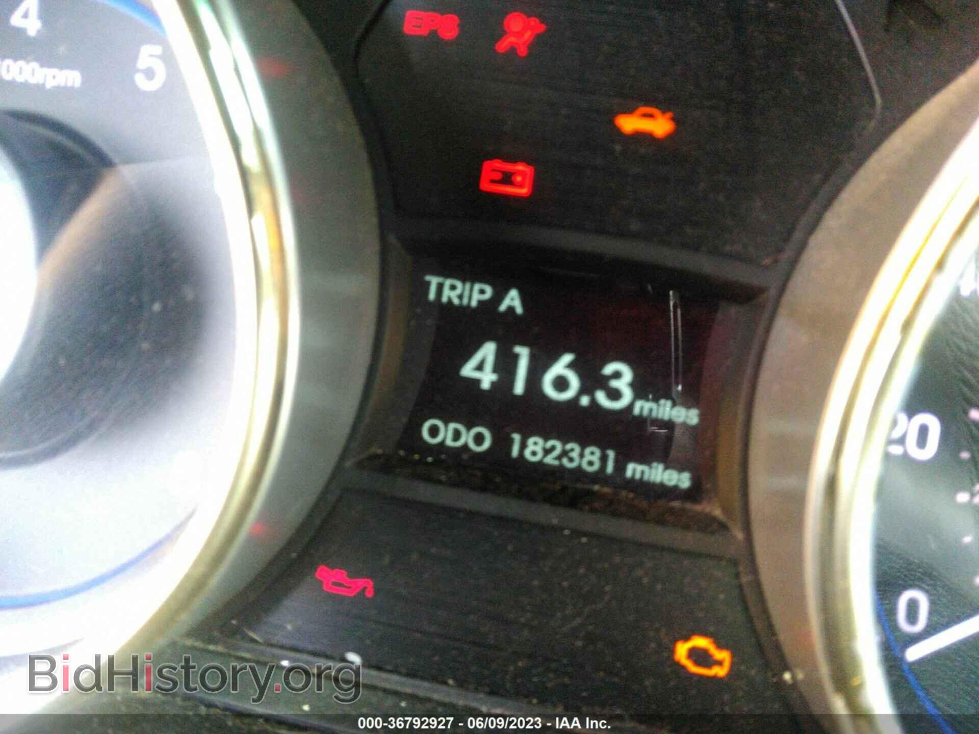 2012 HYUNDAI SONATA - VIN: 5NPEB4AC5CH396921 - Photo 7