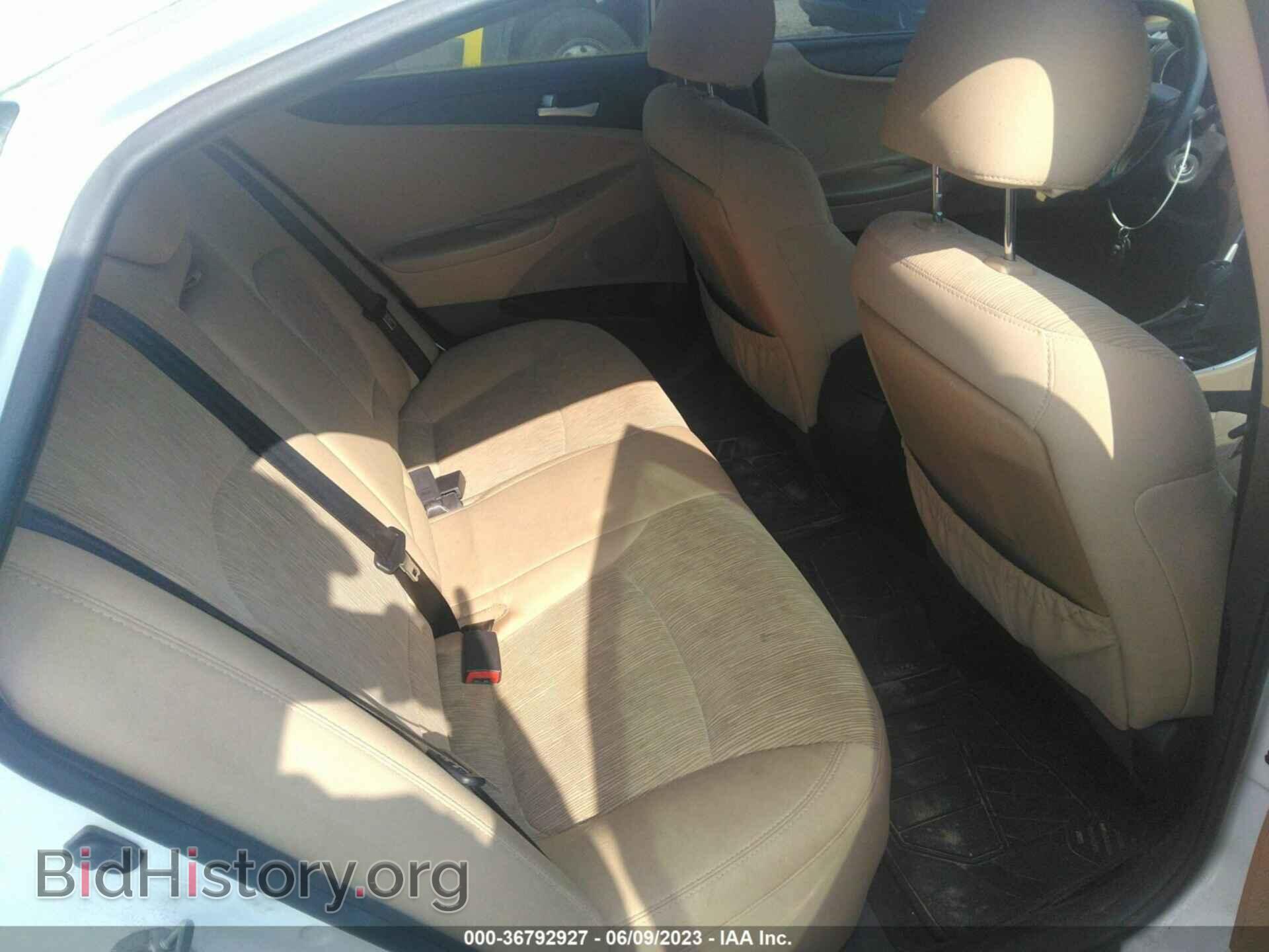 2012 HYUNDAI SONATA - VIN: 5NPEB4AC5CH396921 - Photo 8