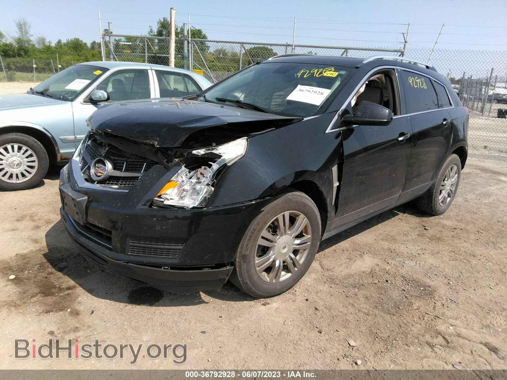 2011 CADILLAC SRX - VIN: 3GYFNDEY8BS572439 - Фото 2