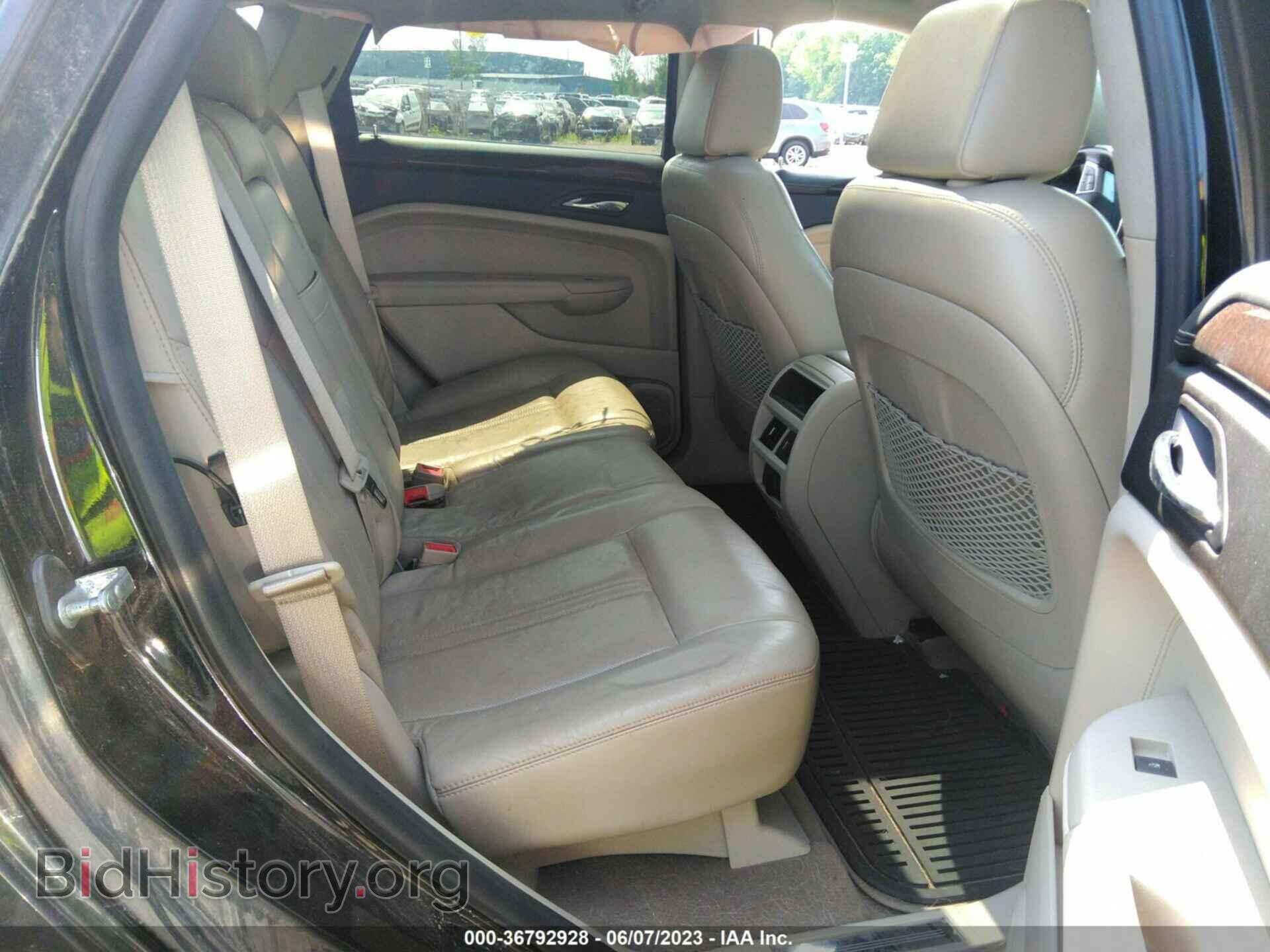 2011 CADILLAC SRX - VIN: 3GYFNDEY8BS572439 - Фото 8