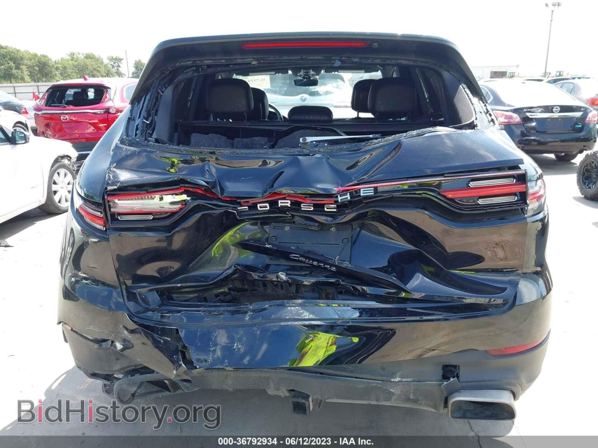 2020 PORSCHE CAYENNE - VIN: WP1AA2AY1LDA09142 - Photo 6