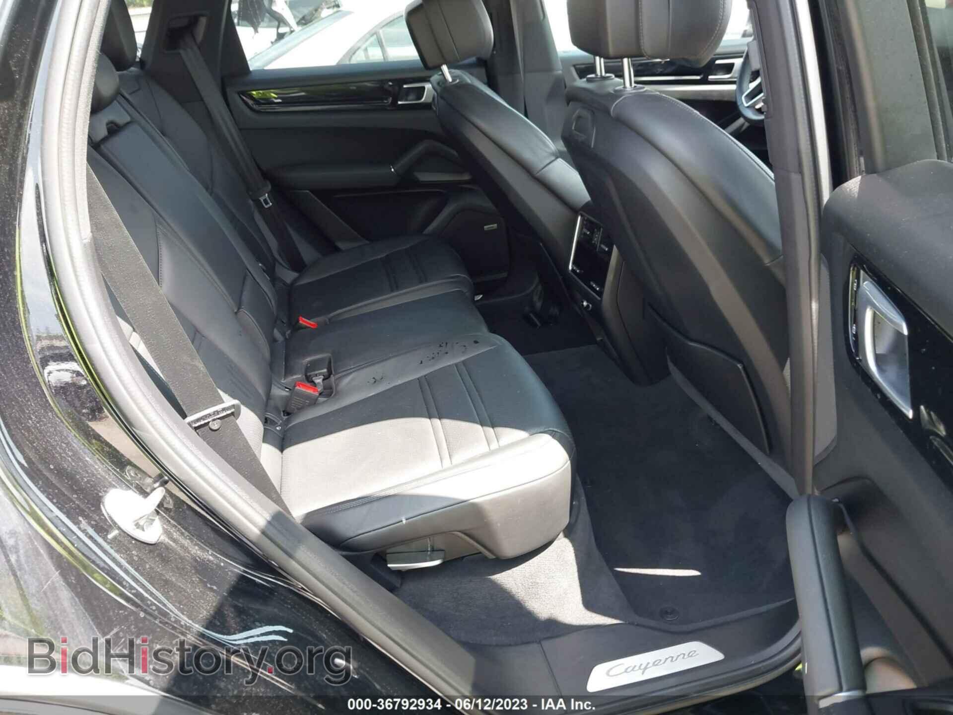 2020 PORSCHE CAYENNE - VIN: WP1AA2AY1LDA09142 - Photo 8