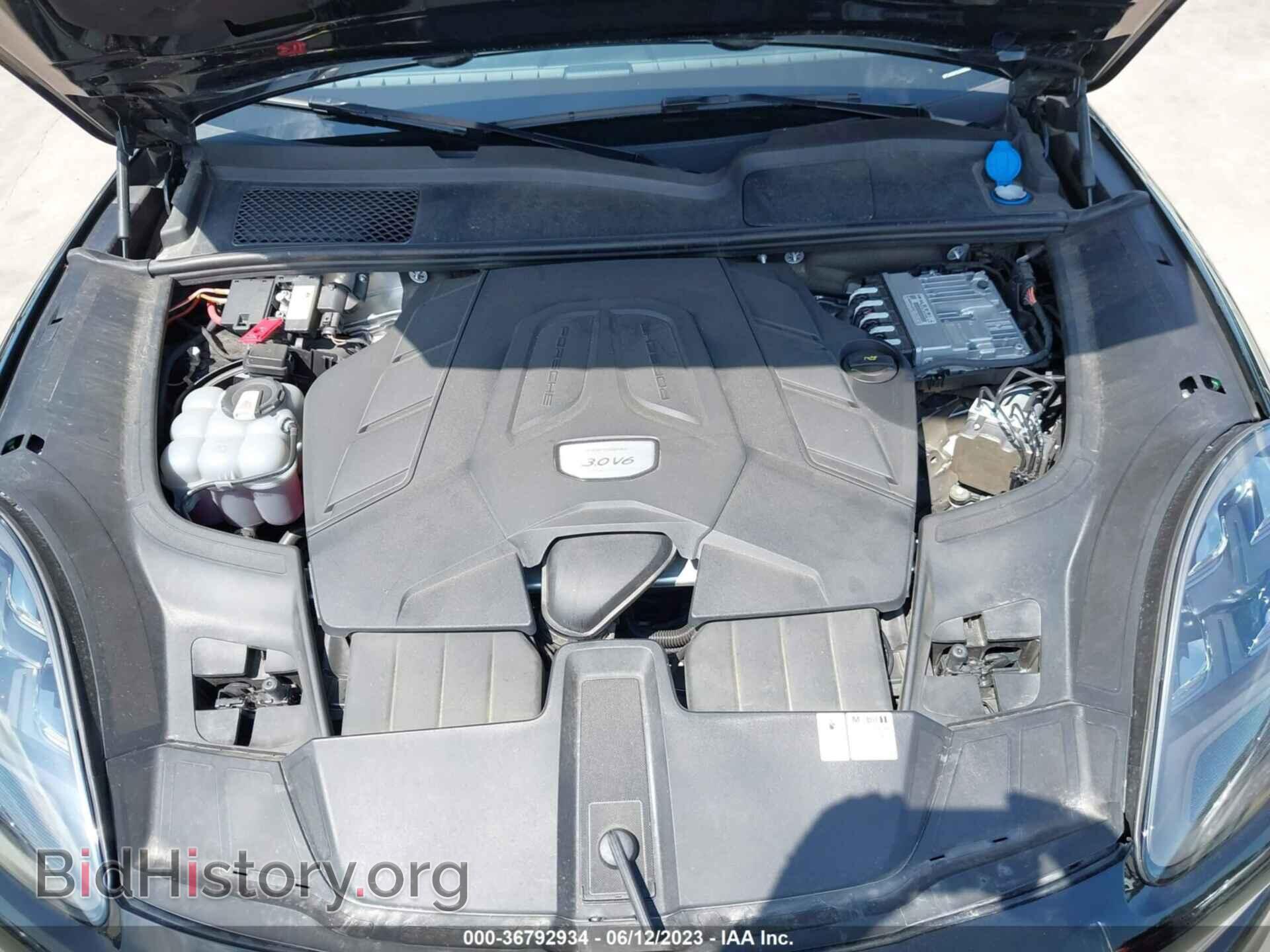 2020 PORSCHE CAYENNE - VIN: WP1AA2AY1LDA09142 - Photo 10