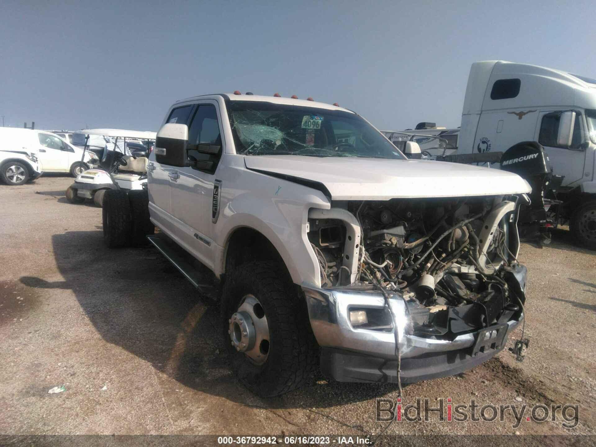 Photo 1FT8W3DT1HEE94858 - FORD SUPER DUTY F-350 DRW 2017