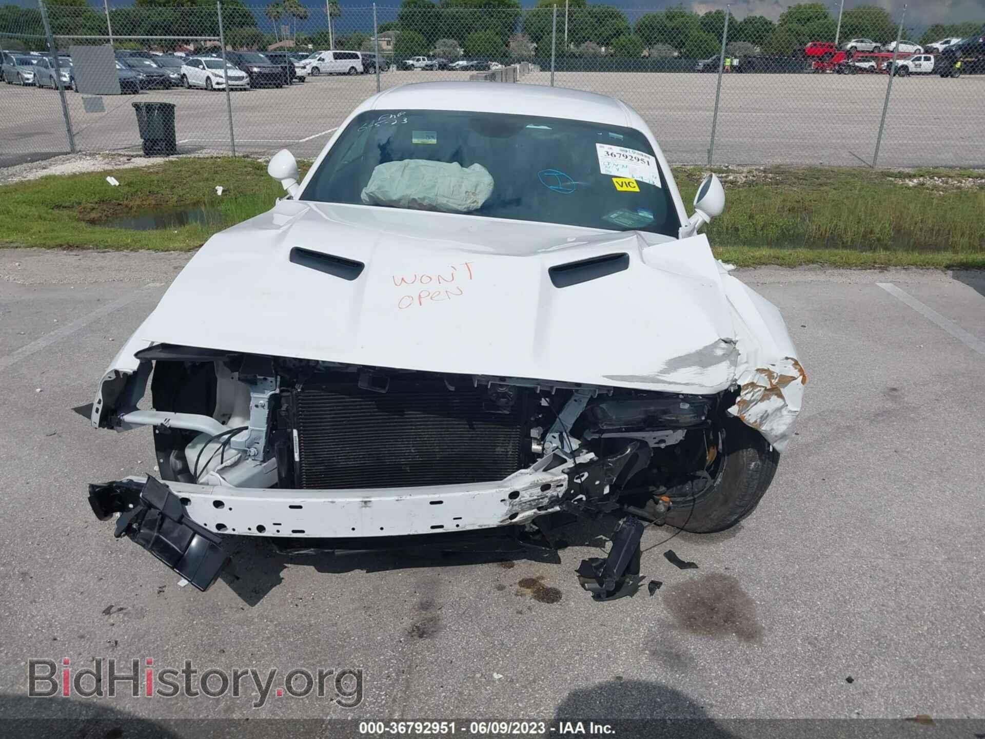 2019 DODGE CHALLENGER - VIN: 2C3CDZAG6KH669474 - Photo 6