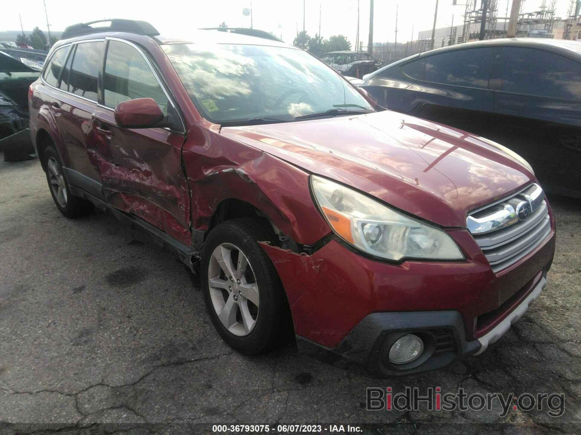 Photo 4S4BRBKC8D3293017 - SUBARU OUTBACK 2013