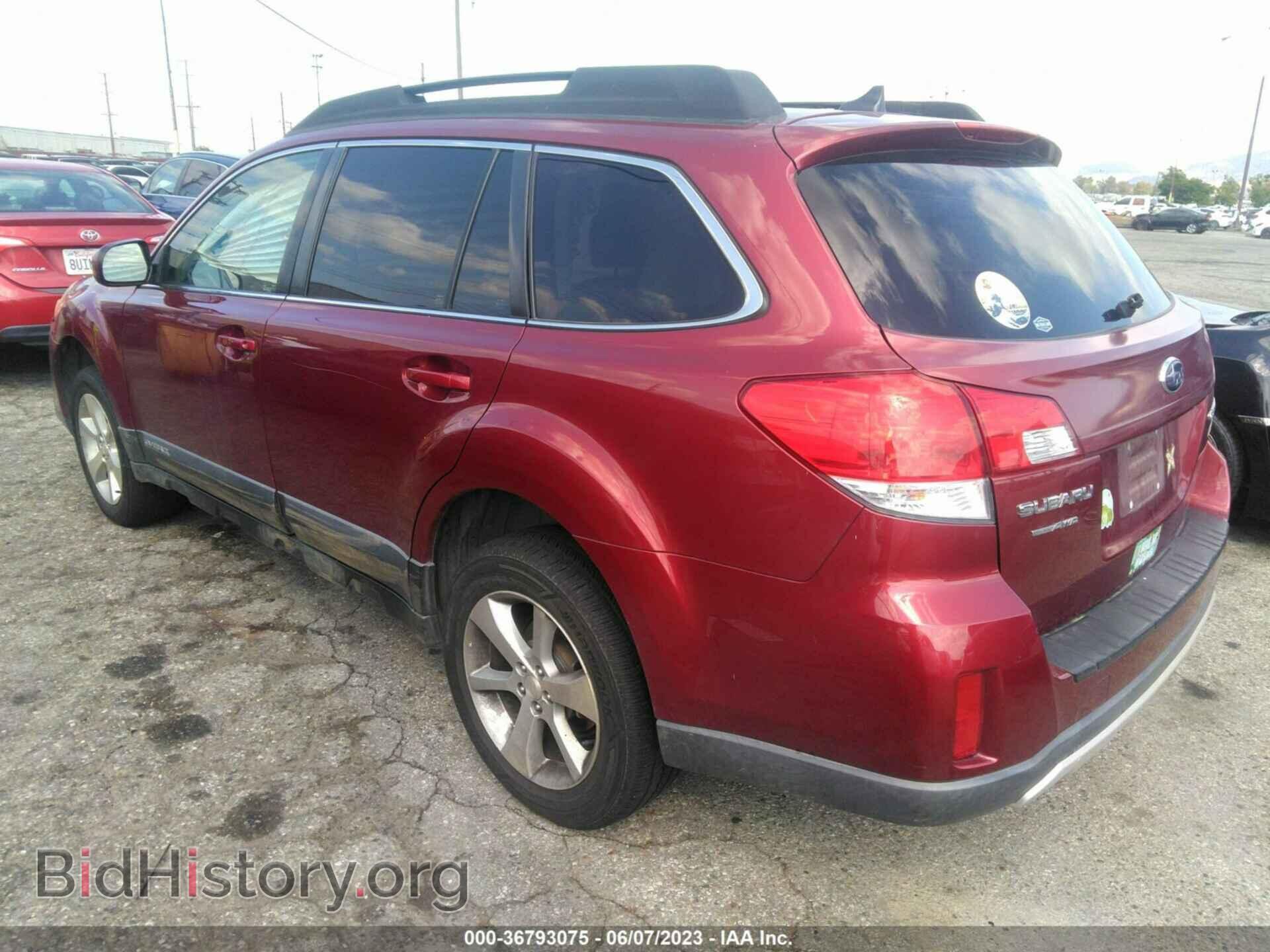 2013 SUBARU OUTBACK - VIN: 4S4BRBKC8D3293017 - Фото 3