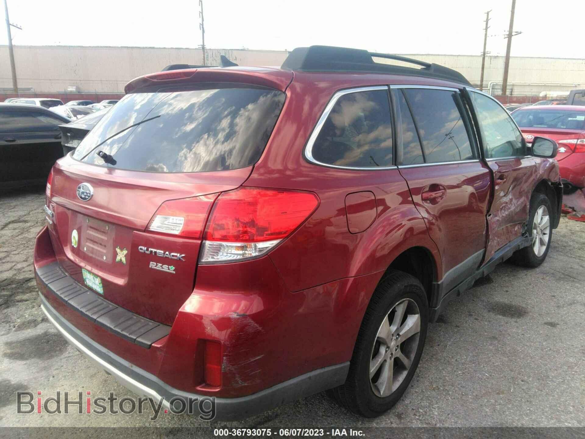 2013 SUBARU OUTBACK - VIN: 4S4BRBKC8D3293017 - Фото 4