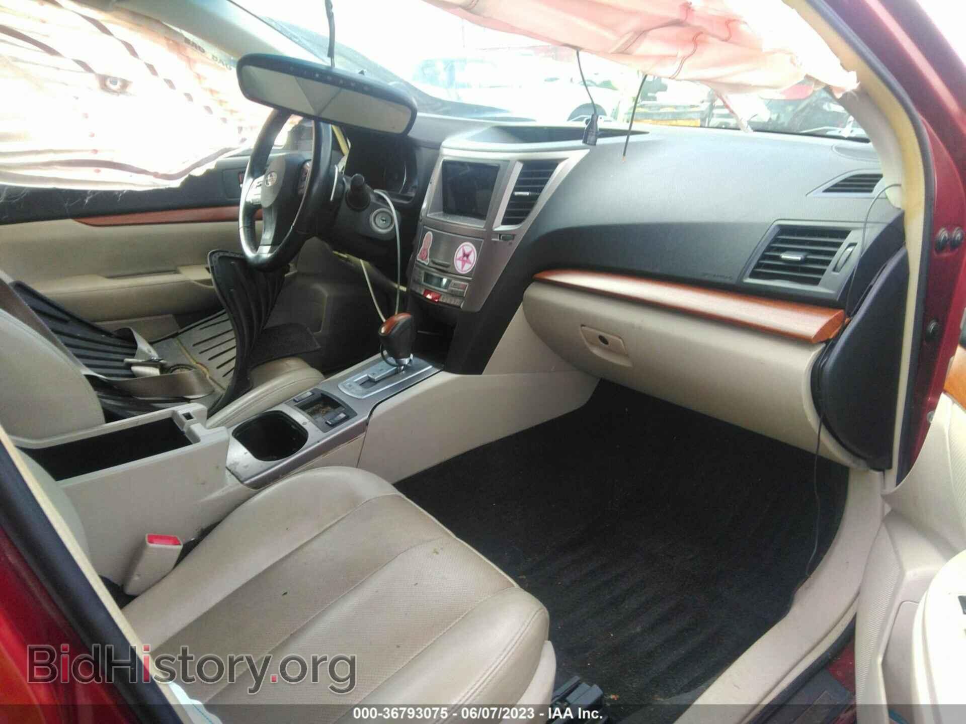 2013 SUBARU OUTBACK - VIN: 4S4BRBKC8D3293017 - Фото 5