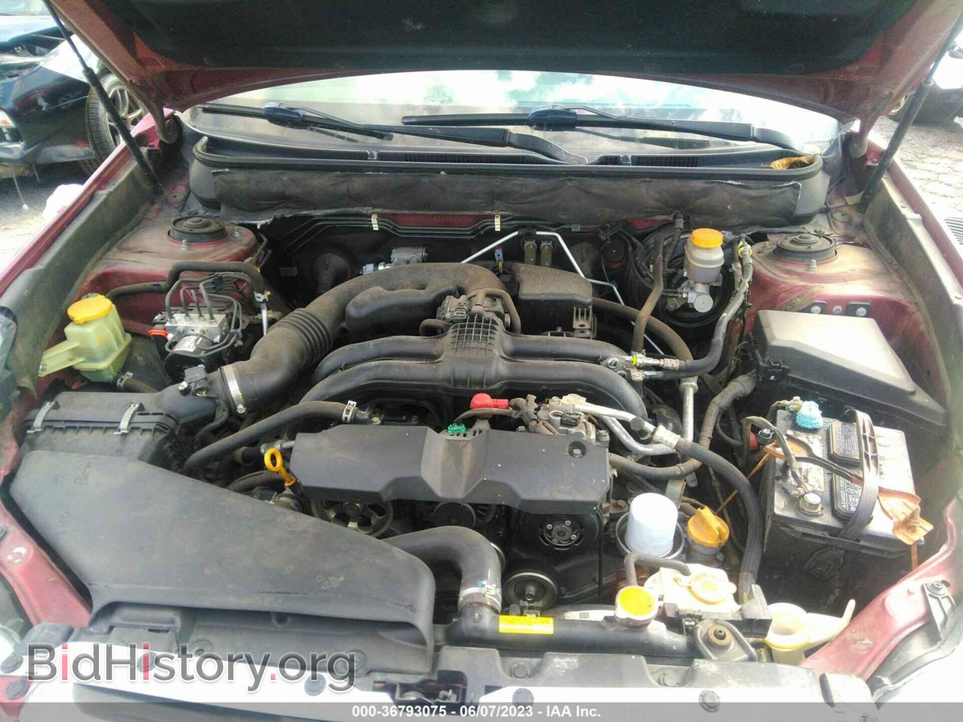 2013 SUBARU OUTBACK - VIN: 4S4BRBKC8D3293017 - Фото 10
