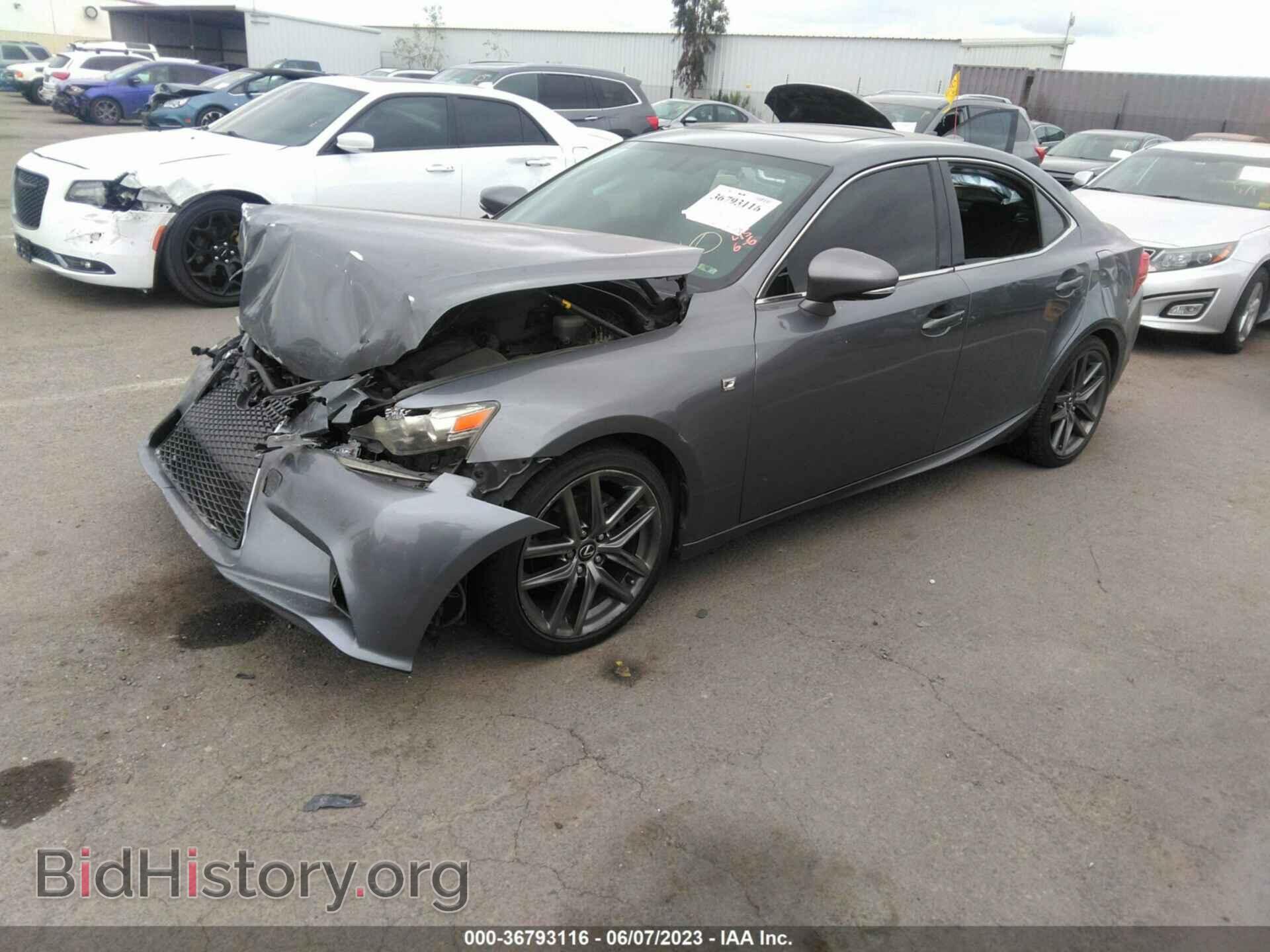 2014 LEXUS IS 250 - VIN: JTHBF1D21E5026298 - Фото 2