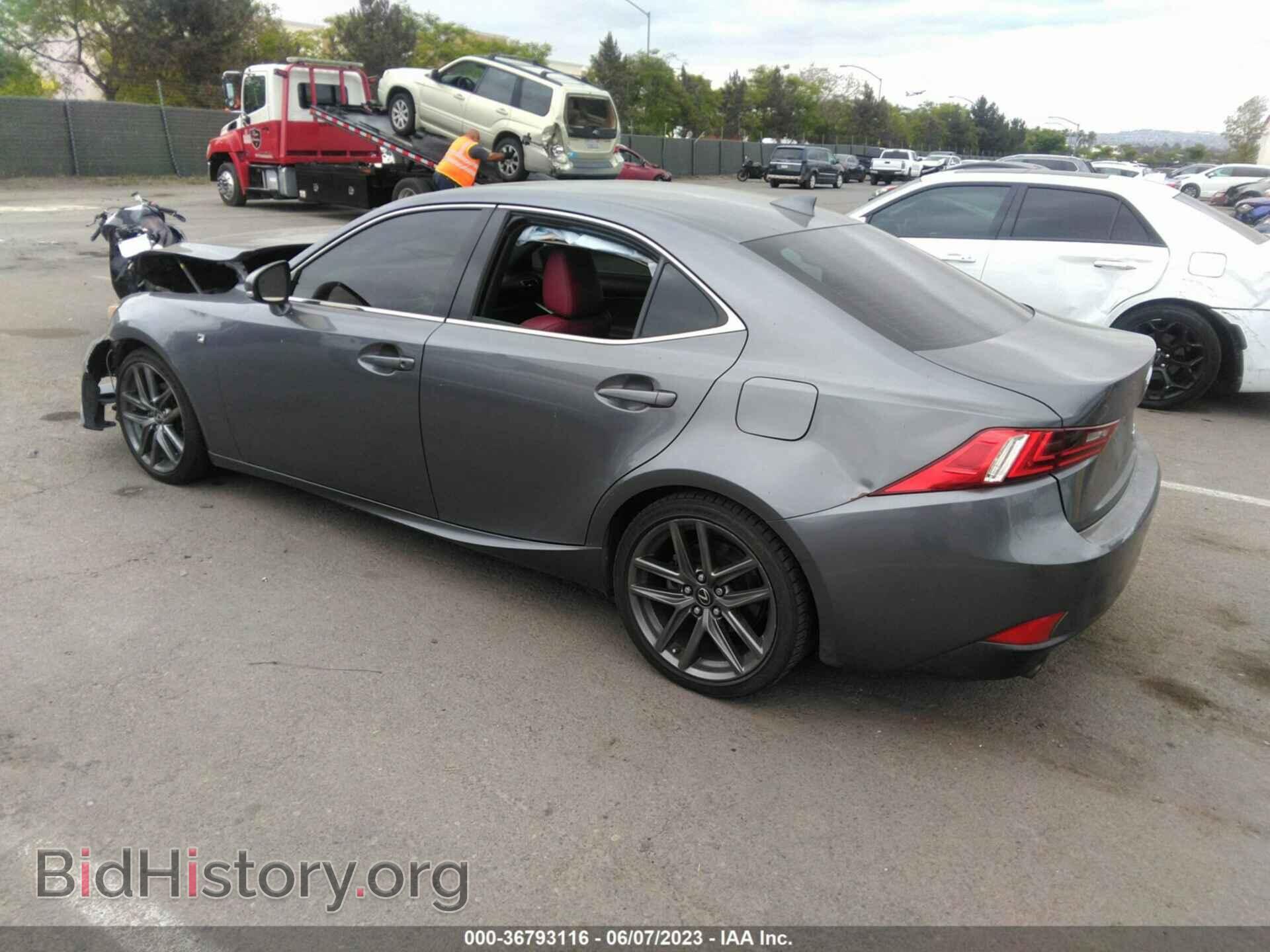 2014 LEXUS IS 250 - VIN: JTHBF1D21E5026298 - Фото 3