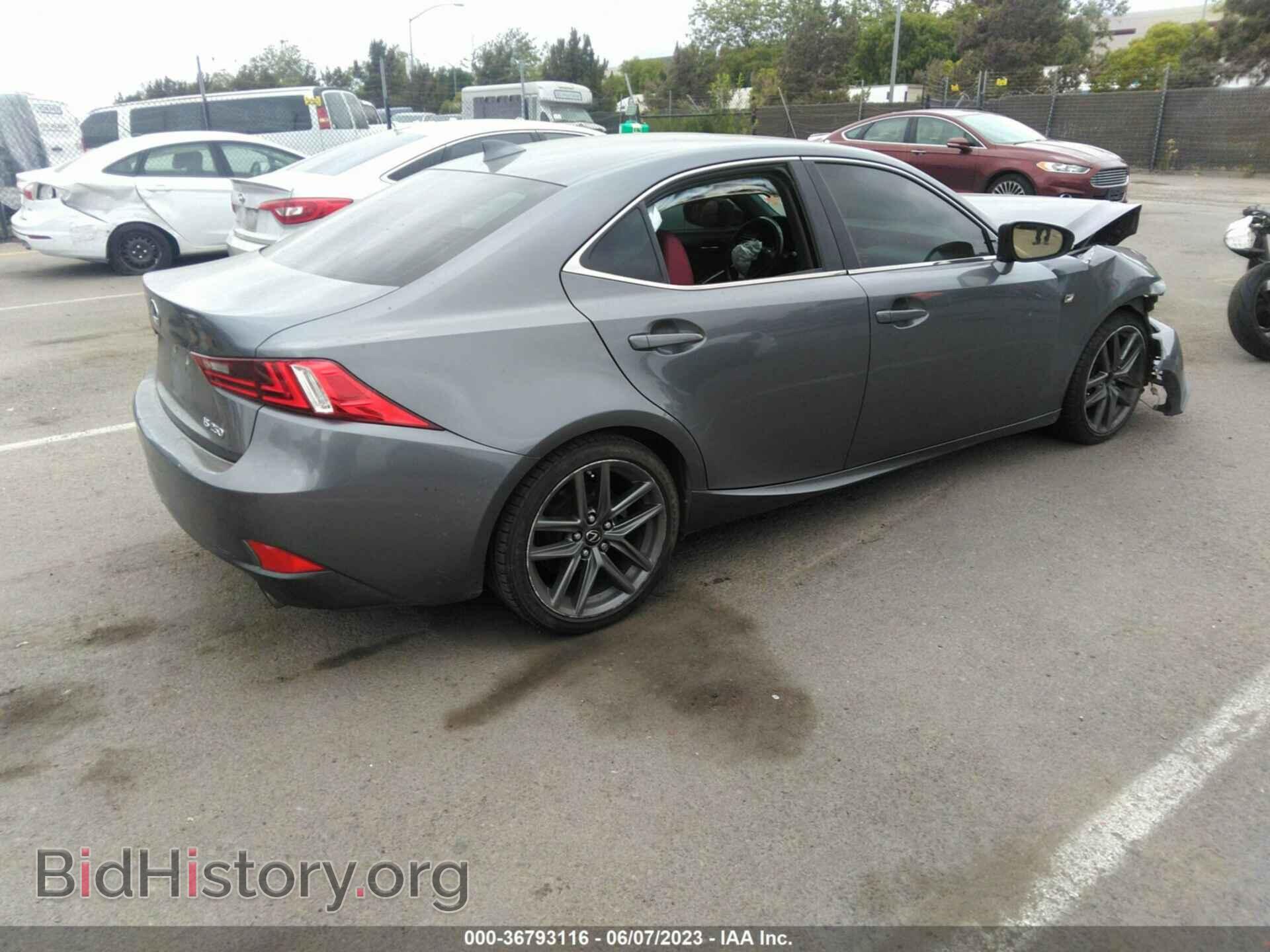 2014 LEXUS IS 250 - VIN: JTHBF1D21E5026298 - Фото 4
