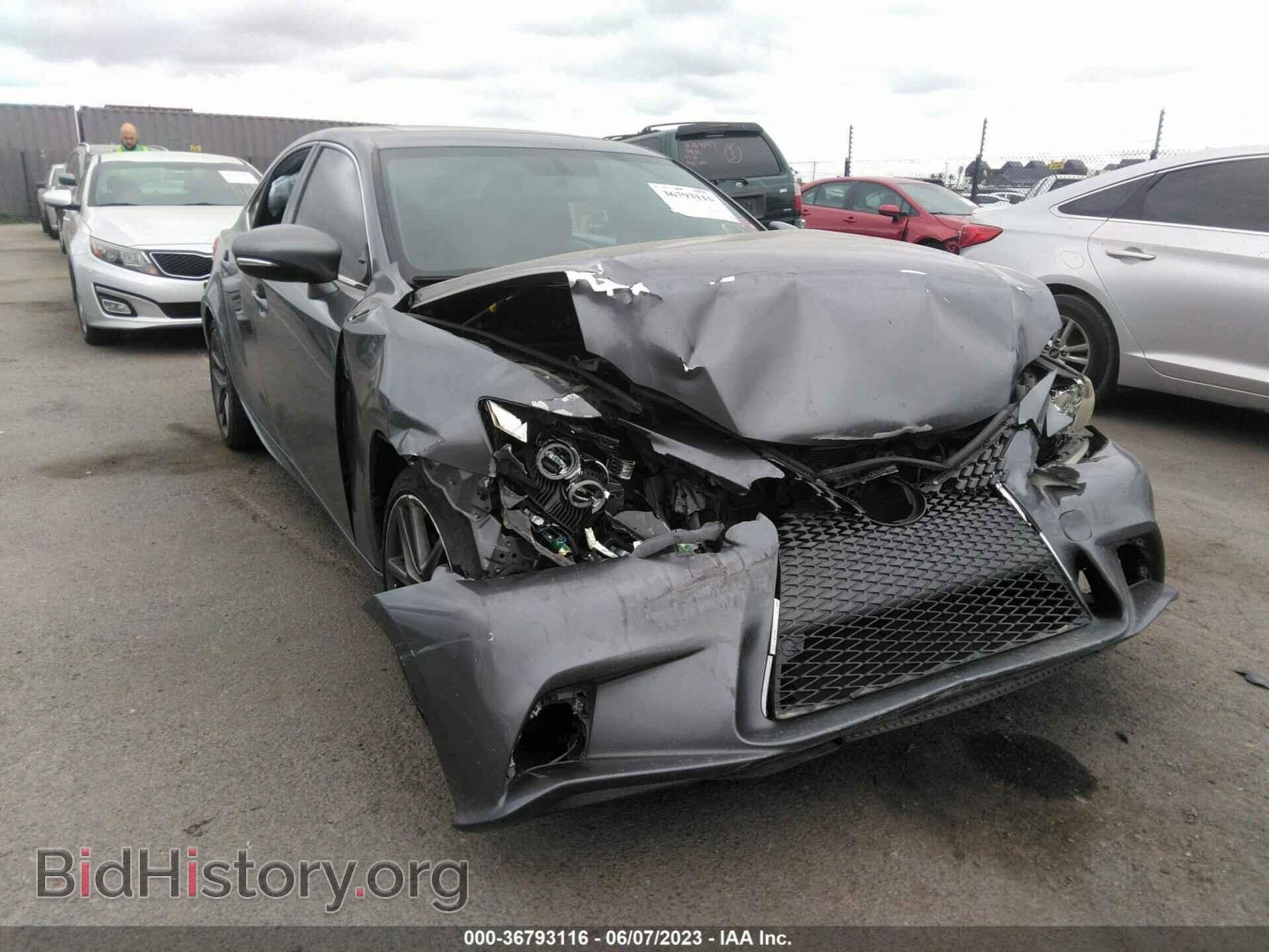 2014 LEXUS IS 250 - VIN: JTHBF1D21E5026298 - Фото 6