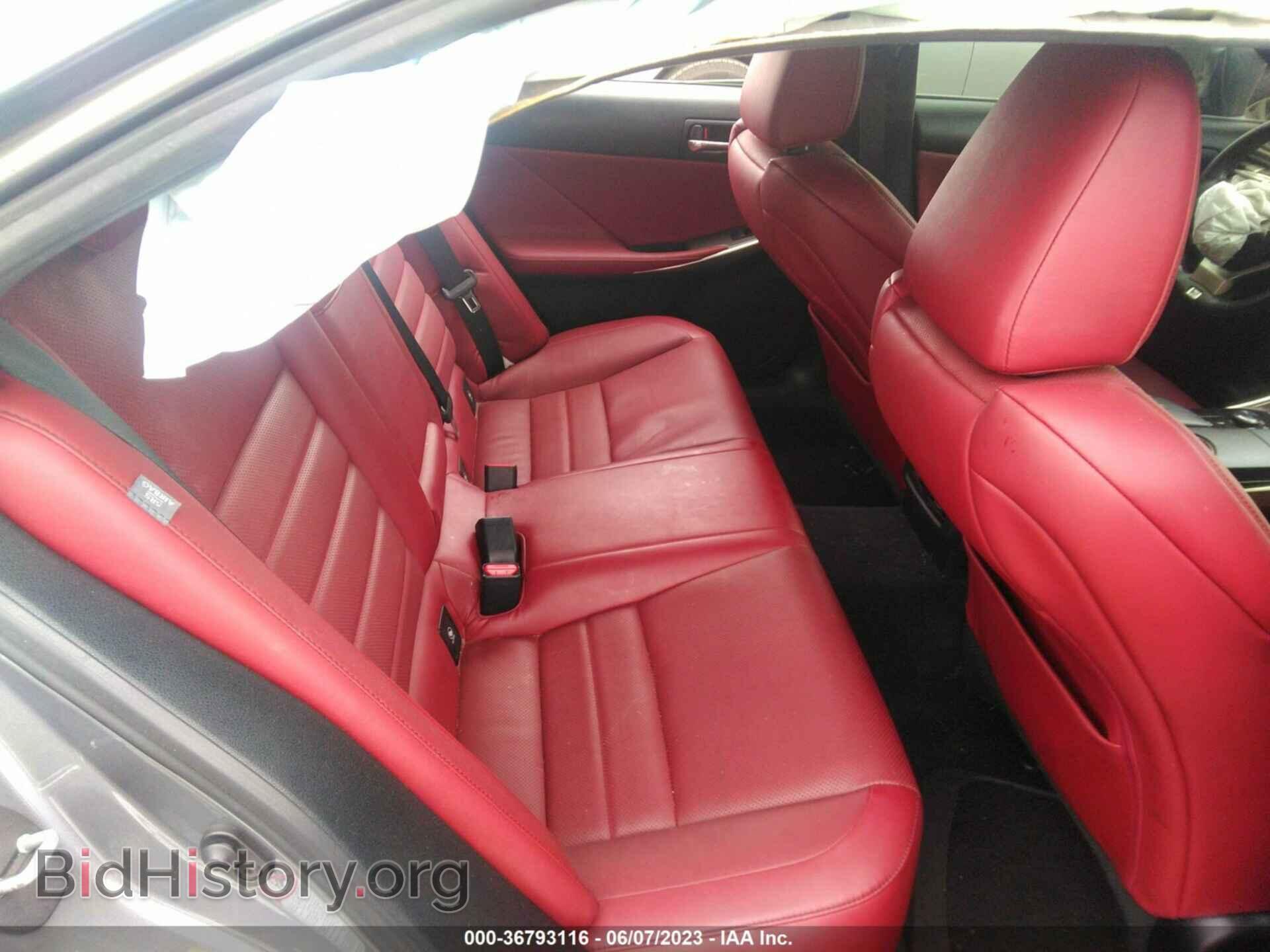 2014 LEXUS IS 250 - VIN: JTHBF1D21E5026298 - Фото 8