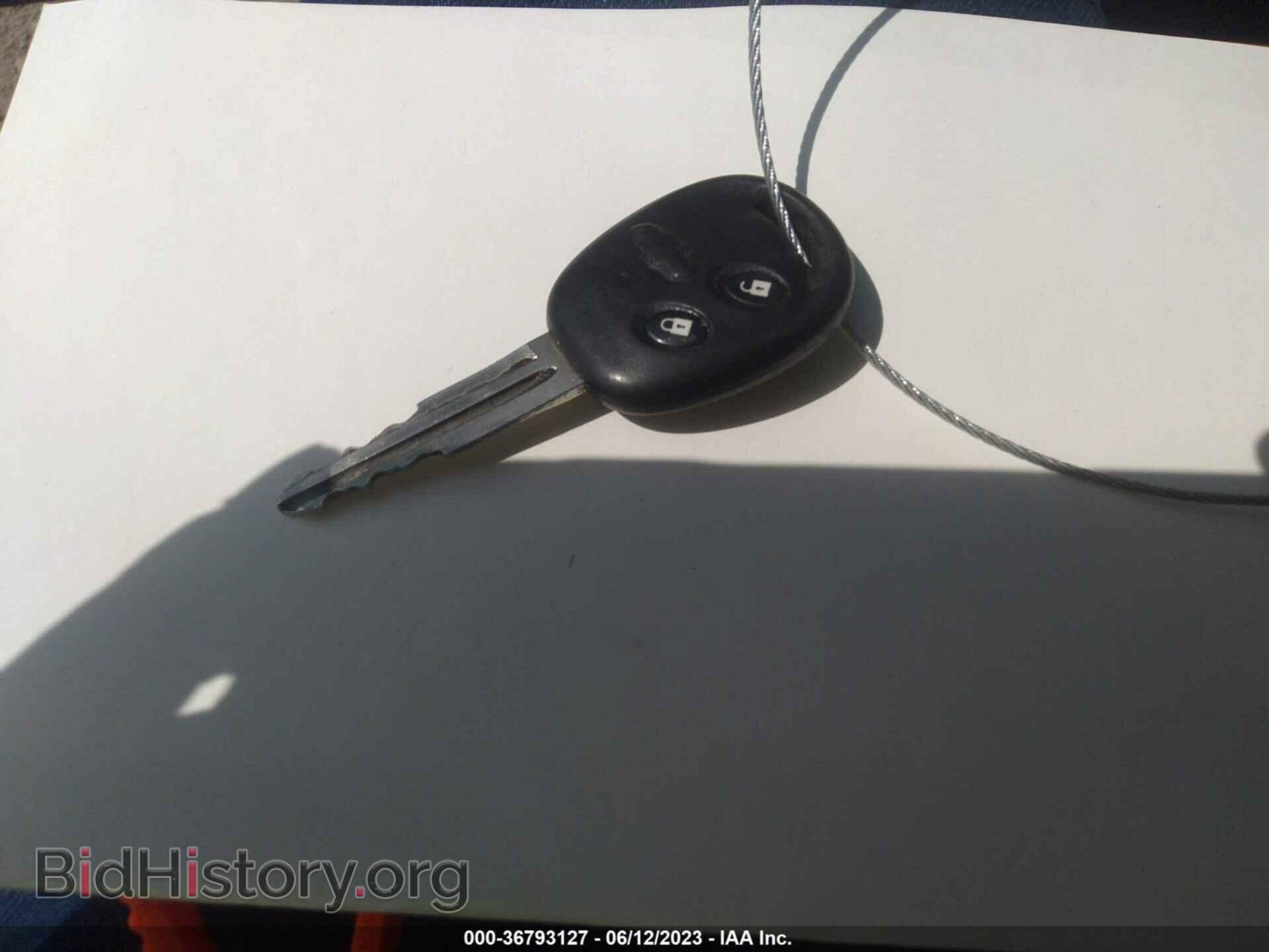2006 CHEVROLET AVEO - VIN: KL1TD56686B581262 - Фото 11