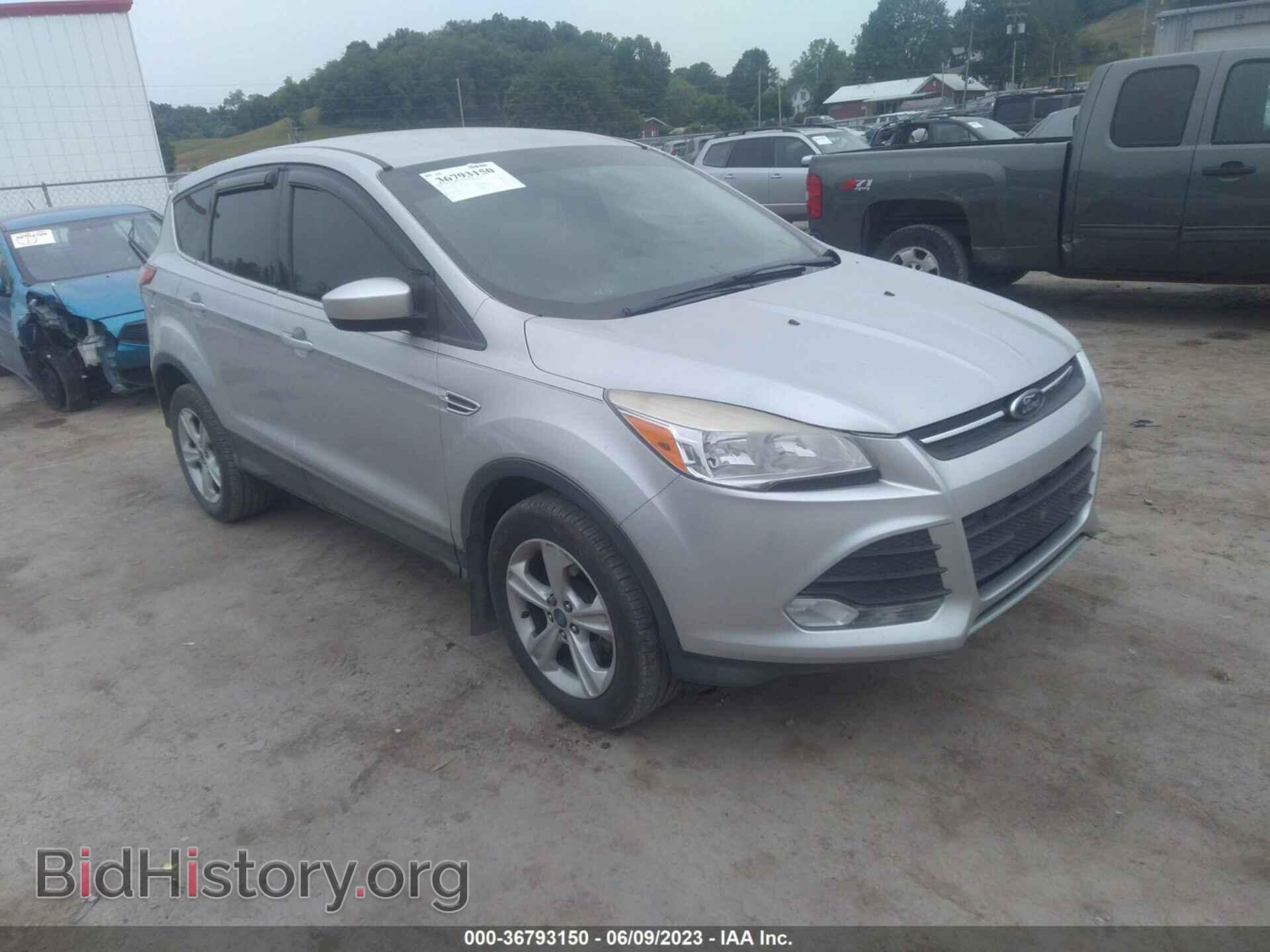 Фотография 1FMCU9GXXDUC60411 - FORD ESCAPE 2013
