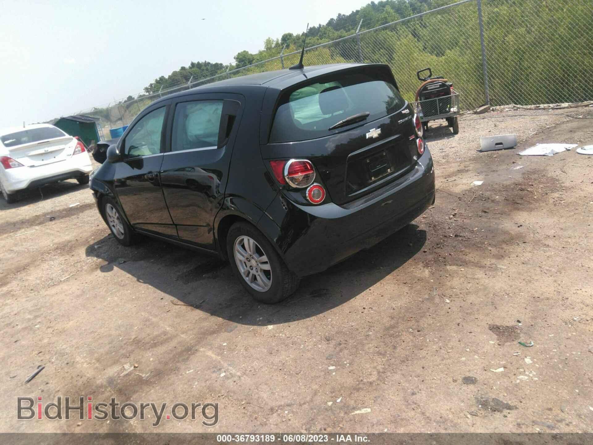 2014 CHEVROLET SONIC - VIN: 1G1JC6SB7E4122005 - Фото 3
