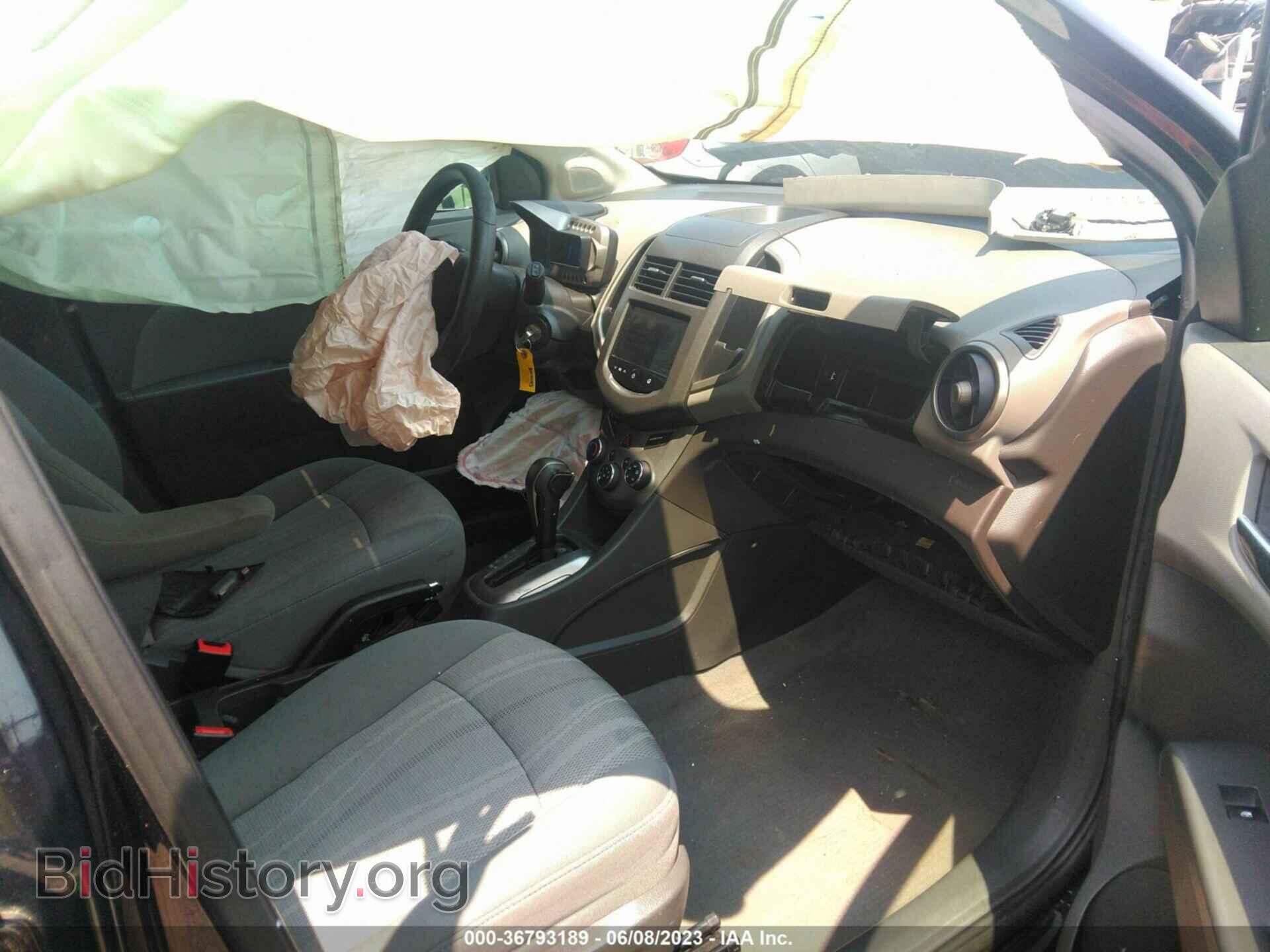 2014 CHEVROLET SONIC - VIN: 1G1JC6SB7E4122005 - Фото 5