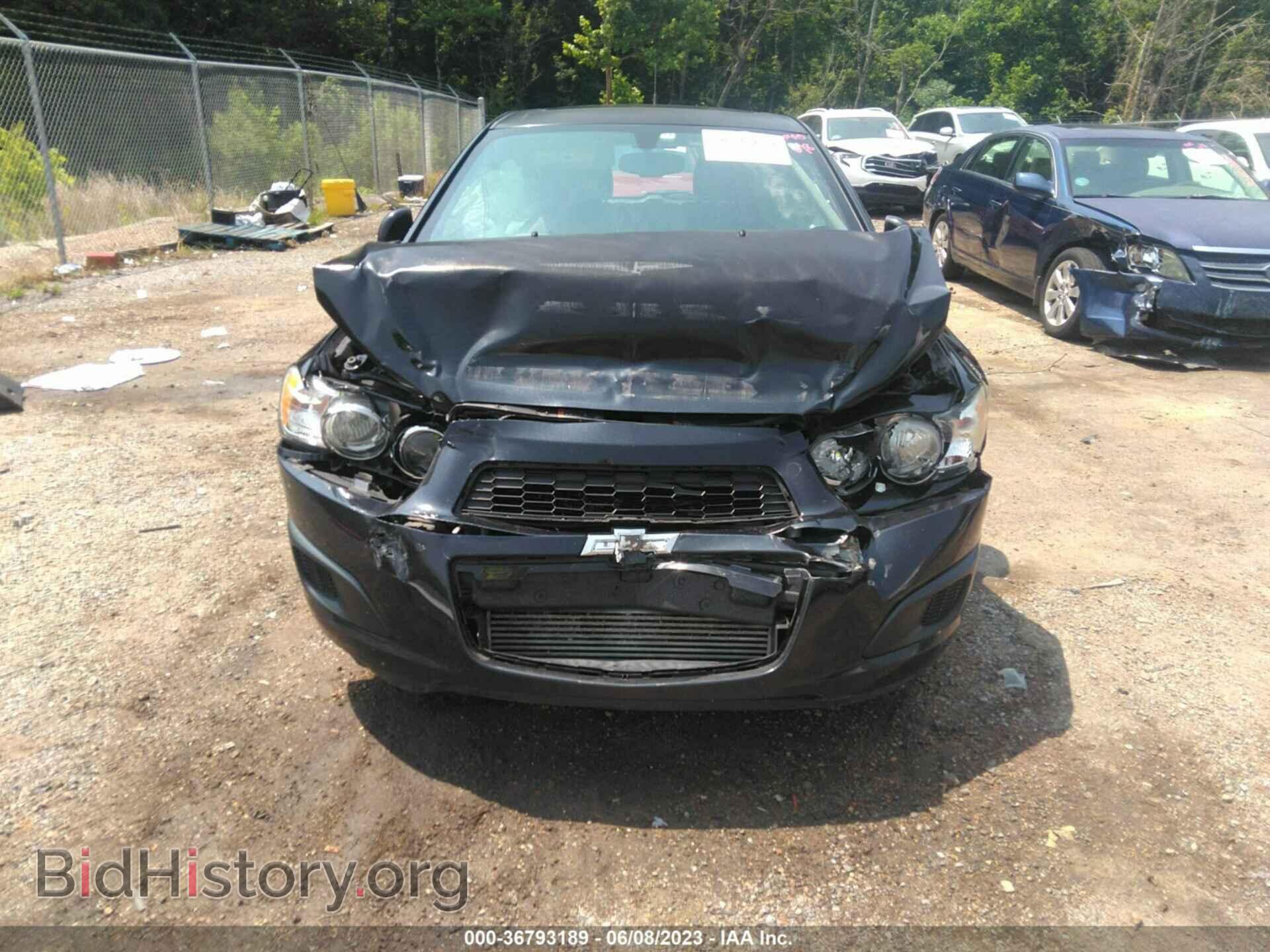 2014 CHEVROLET SONIC - VIN: 1G1JC6SB7E4122005 - Фото 6