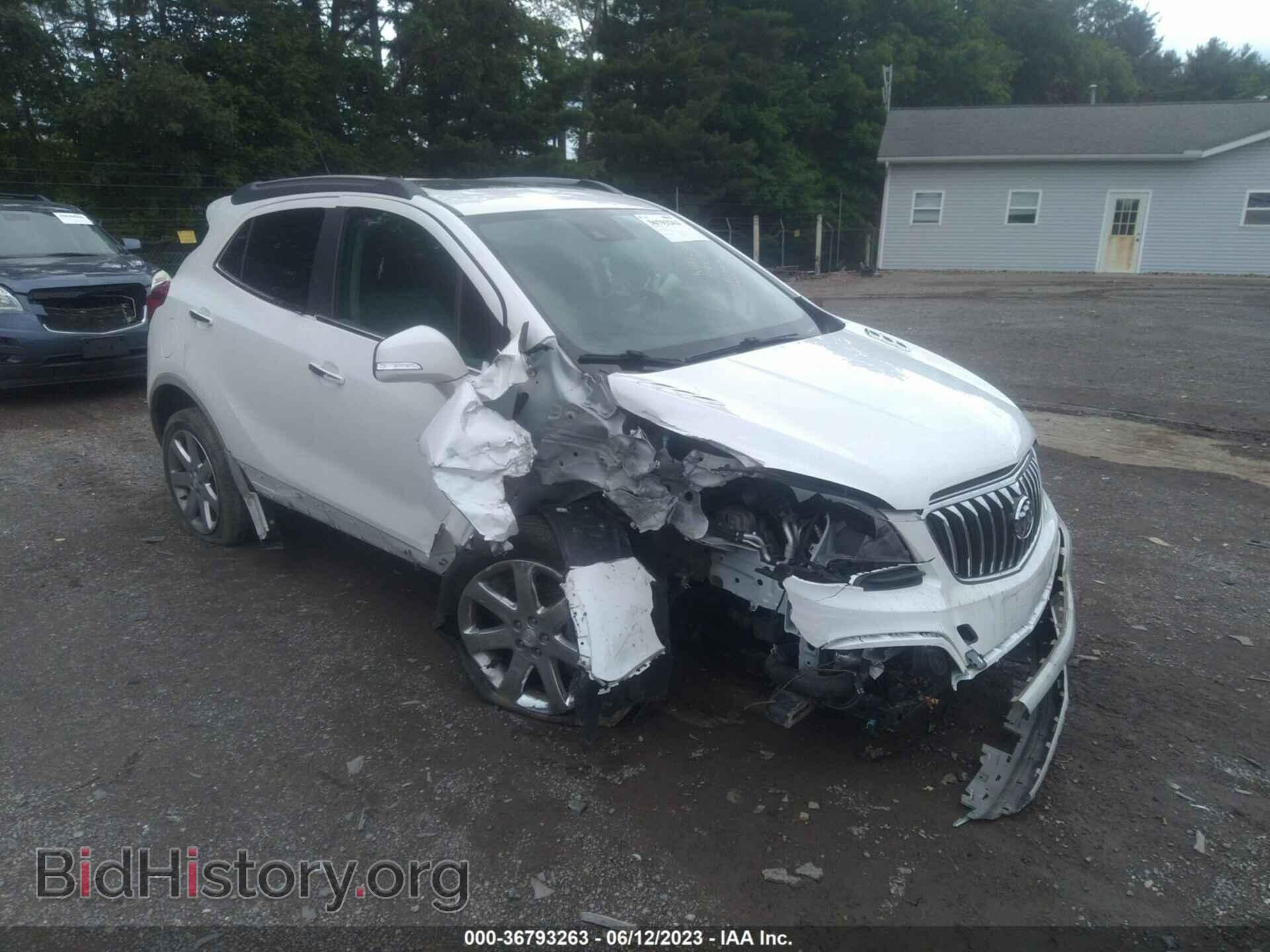 Photo KL4CJHSB9GB613606 - BUICK ENCORE 2016