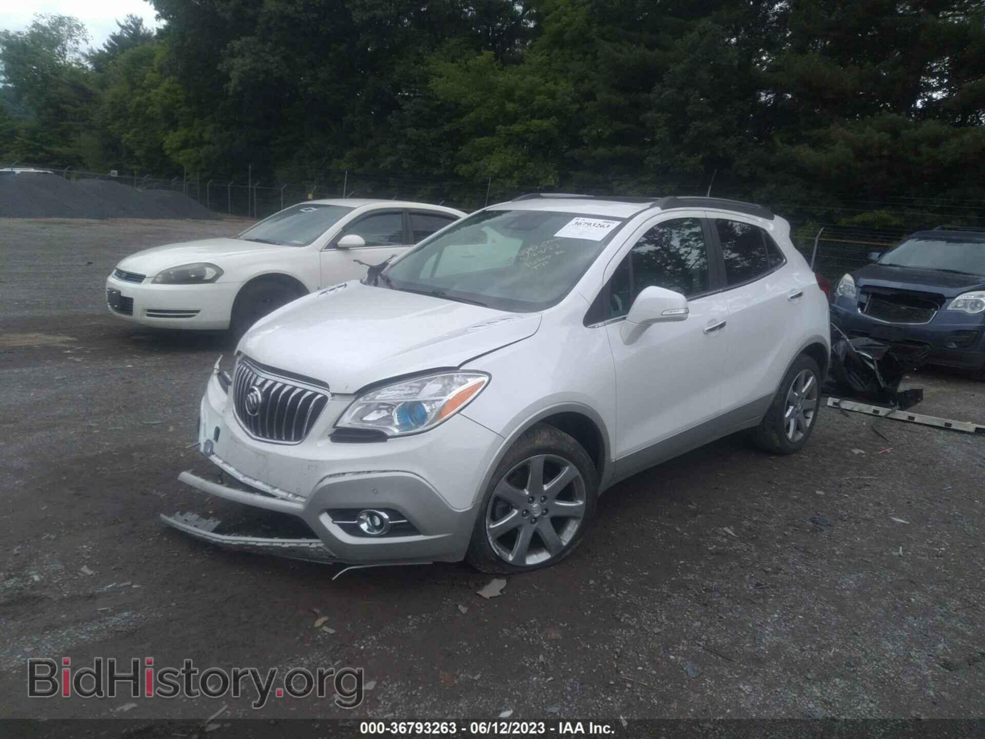 2016 BUICK ENCORE - VIN: KL4CJHSB9GB613606 - Photo 2