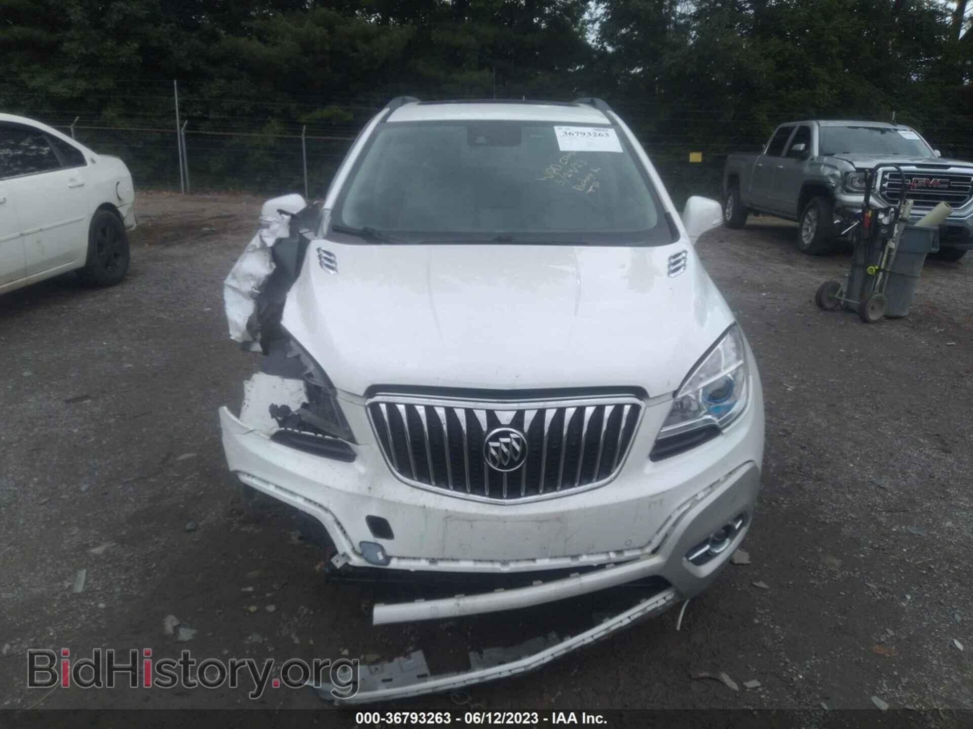 2016 BUICK ENCORE - VIN: KL4CJHSB9GB613606 - Photo 13