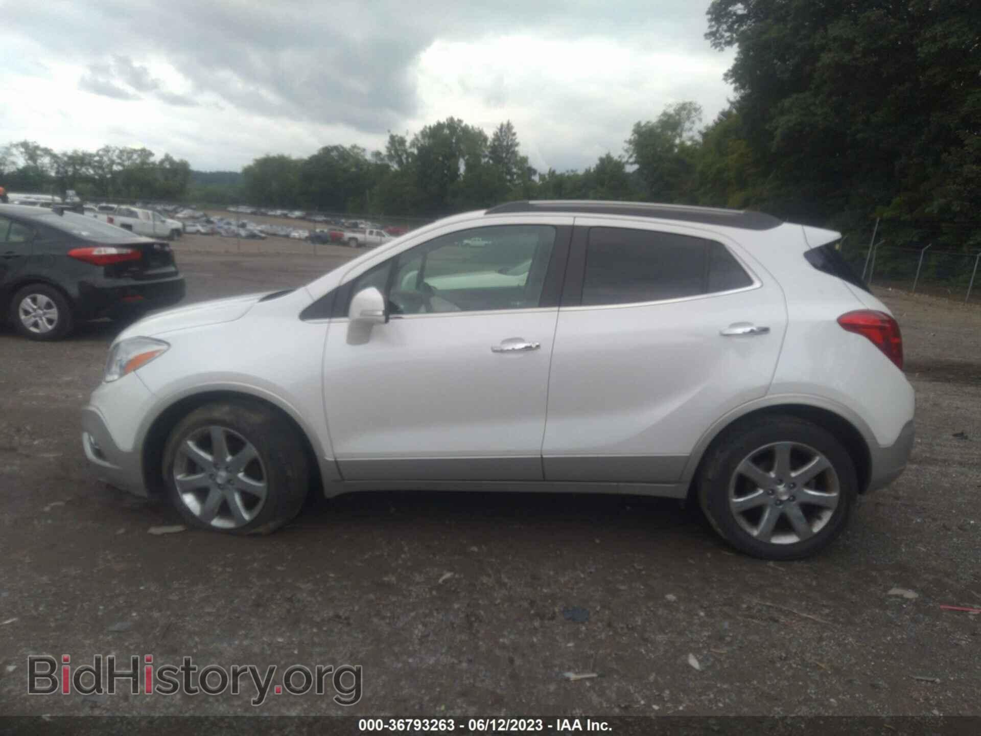 2016 BUICK ENCORE - VIN: KL4CJHSB9GB613606 - Photo 15