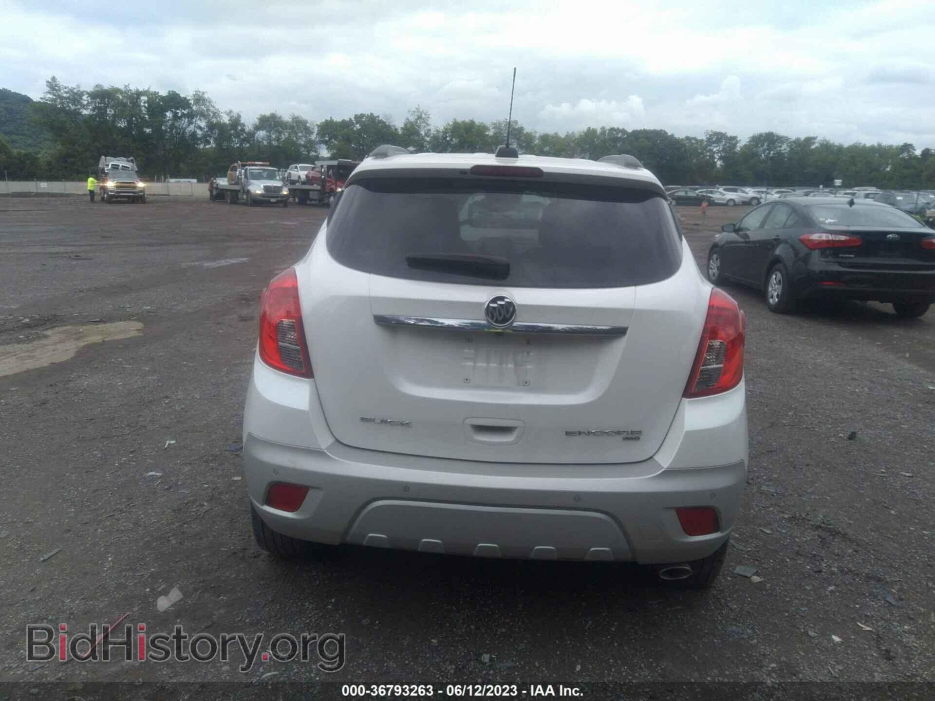 2016 BUICK ENCORE - VIN: KL4CJHSB9GB613606 - Photo 17