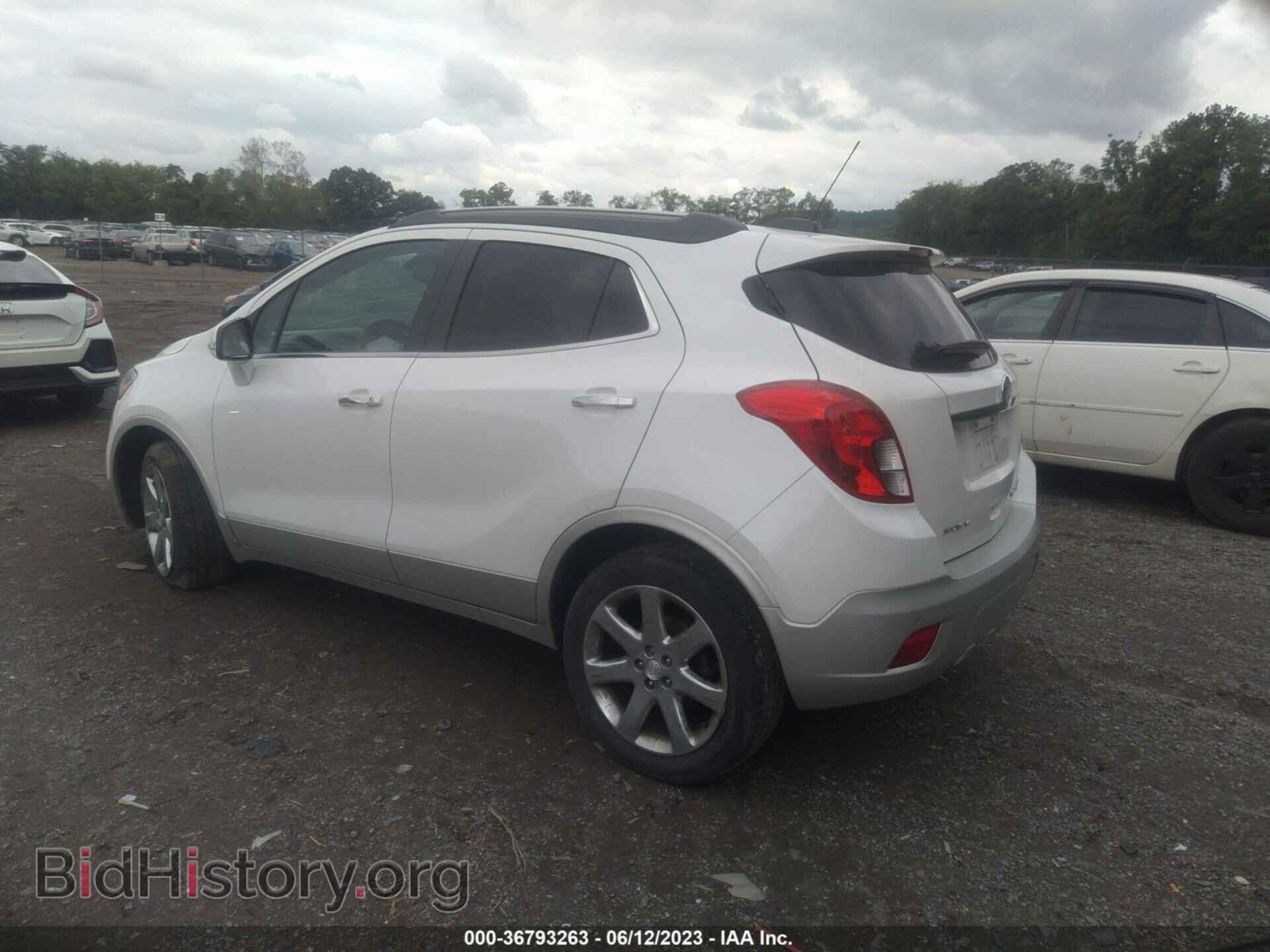 2016 BUICK ENCORE - VIN: KL4CJHSB9GB613606 - Photo 3