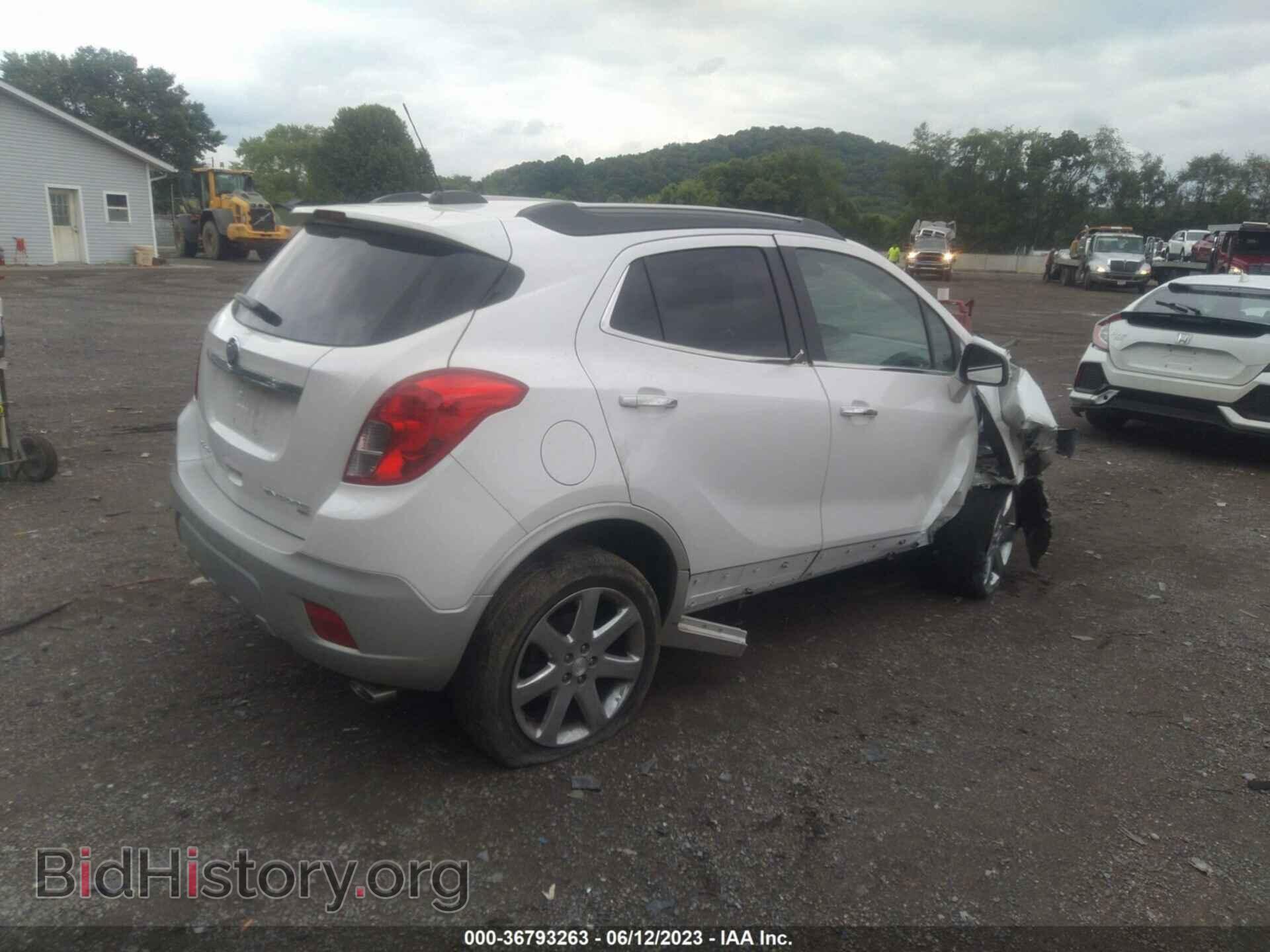 2016 BUICK ENCORE - VIN: KL4CJHSB9GB613606 - Photo 4