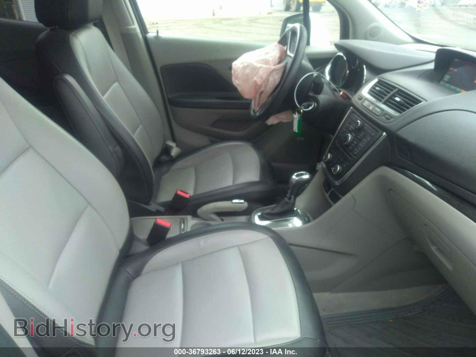 2016 BUICK ENCORE - VIN: KL4CJHSB9GB613606 - Photo 5