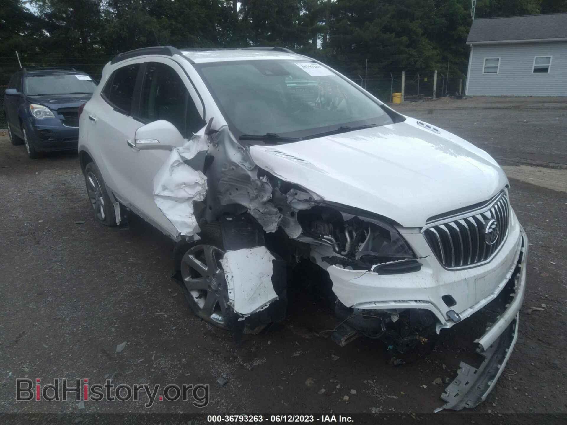2016 BUICK ENCORE - VIN: KL4CJHSB9GB613606 - Photo 6