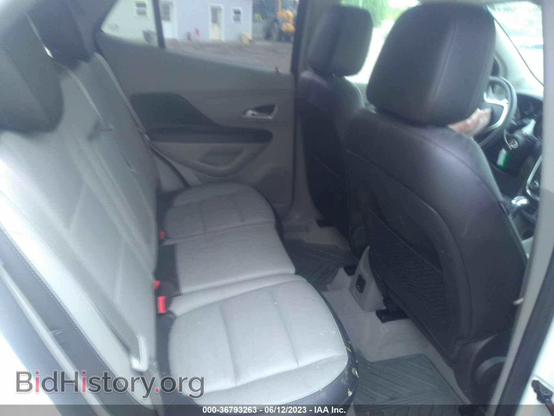 2016 BUICK ENCORE - VIN: KL4CJHSB9GB613606 - Photo 8