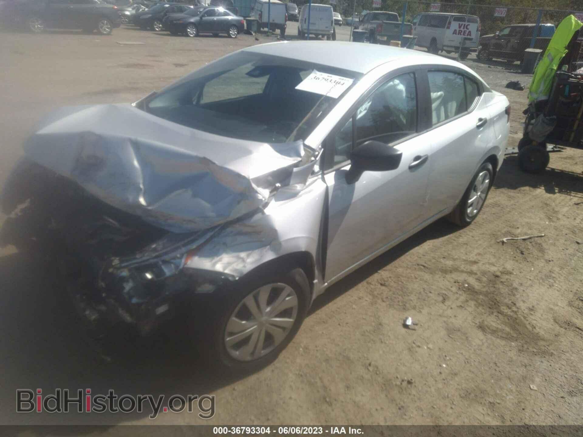 2023 NISSAN VERSA - VIN: 3N1CN8DV0PL838094 - Фото 2
