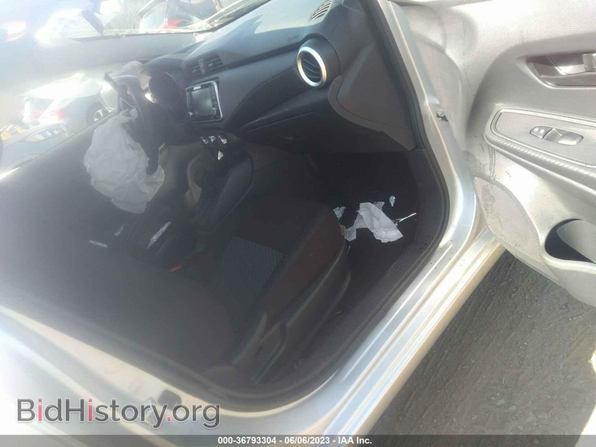 2023 NISSAN VERSA - VIN: 3N1CN8DV0PL838094 - Фото 5