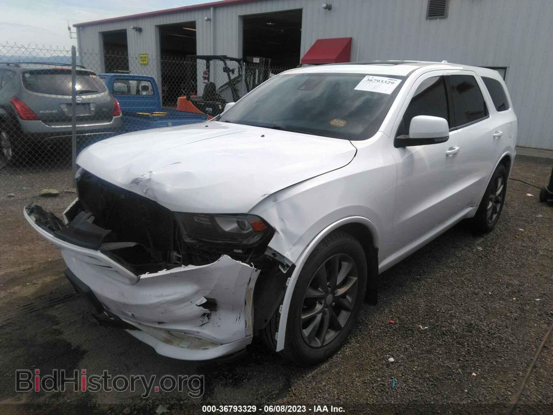 2014 DODGE DURANGO - VIN: 1C4SDJCT7EC599008 - Photo 2