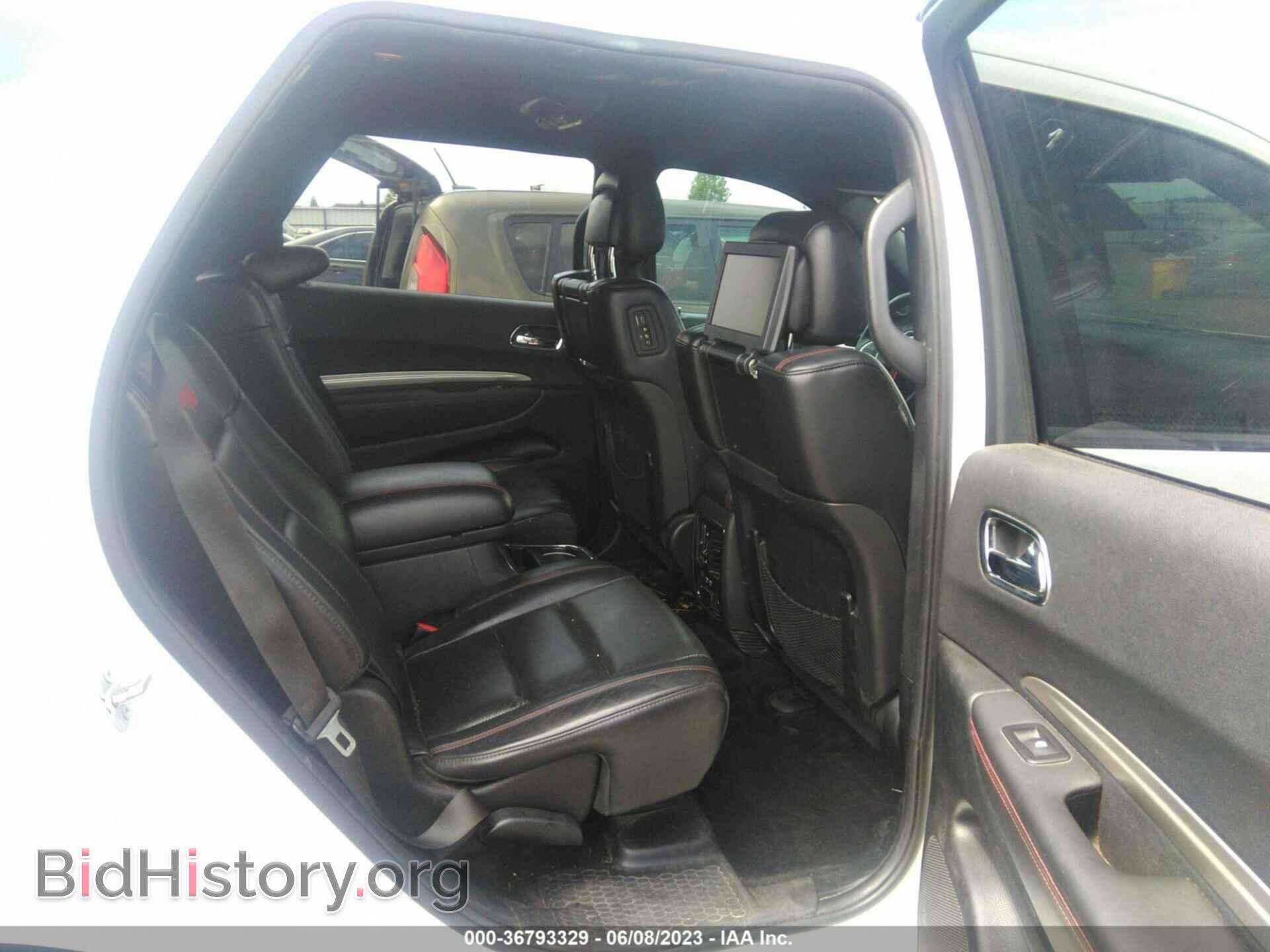2014 DODGE DURANGO - VIN: 1C4SDJCT7EC599008 - Photo 8