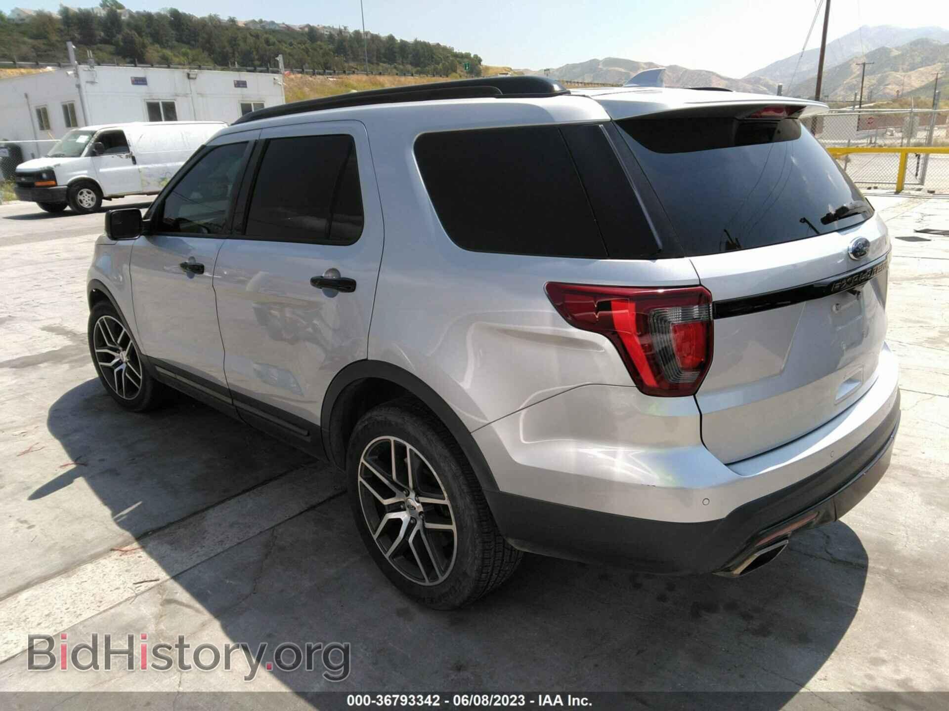 2016 FORD EXPLORER - VIN: 1FM5K8GT0GGB96307 - Фото 3