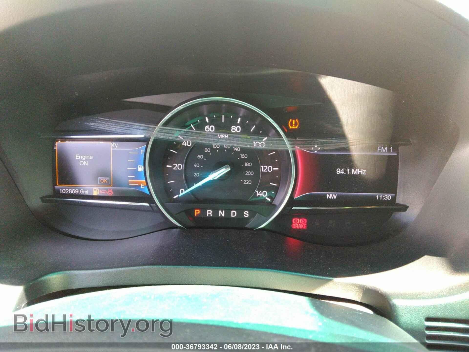 2016 FORD EXPLORER - VIN: 1FM5K8GT0GGB96307 - Фото 7