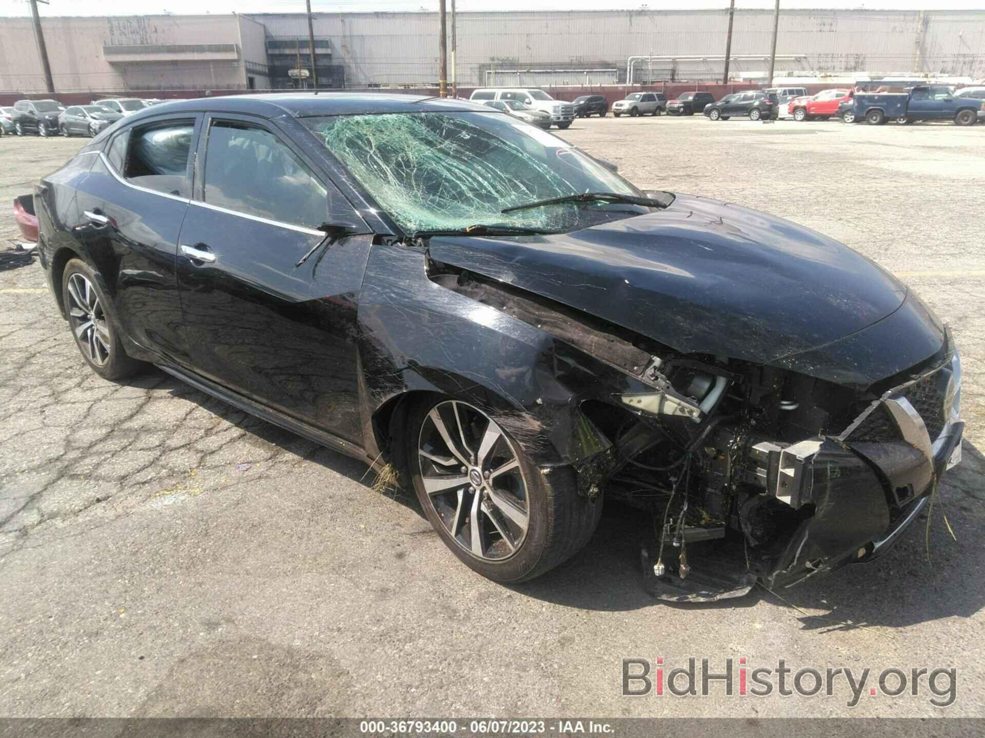 Photo 1N4AA6CV1MC502716 - NISSAN MAXIMA 2021