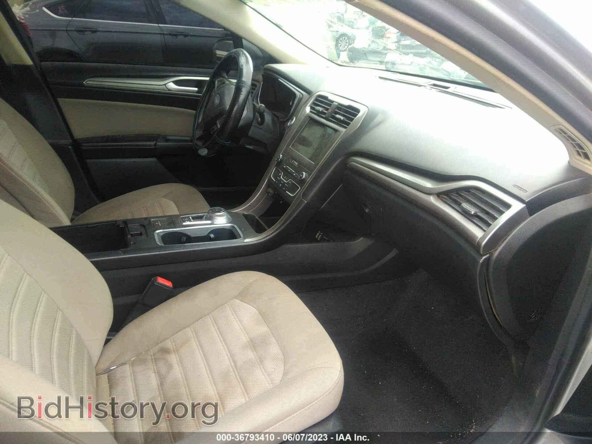 2020 FORD FUSION - VIN: 3FA6P0G77LR254775 - Фото 5