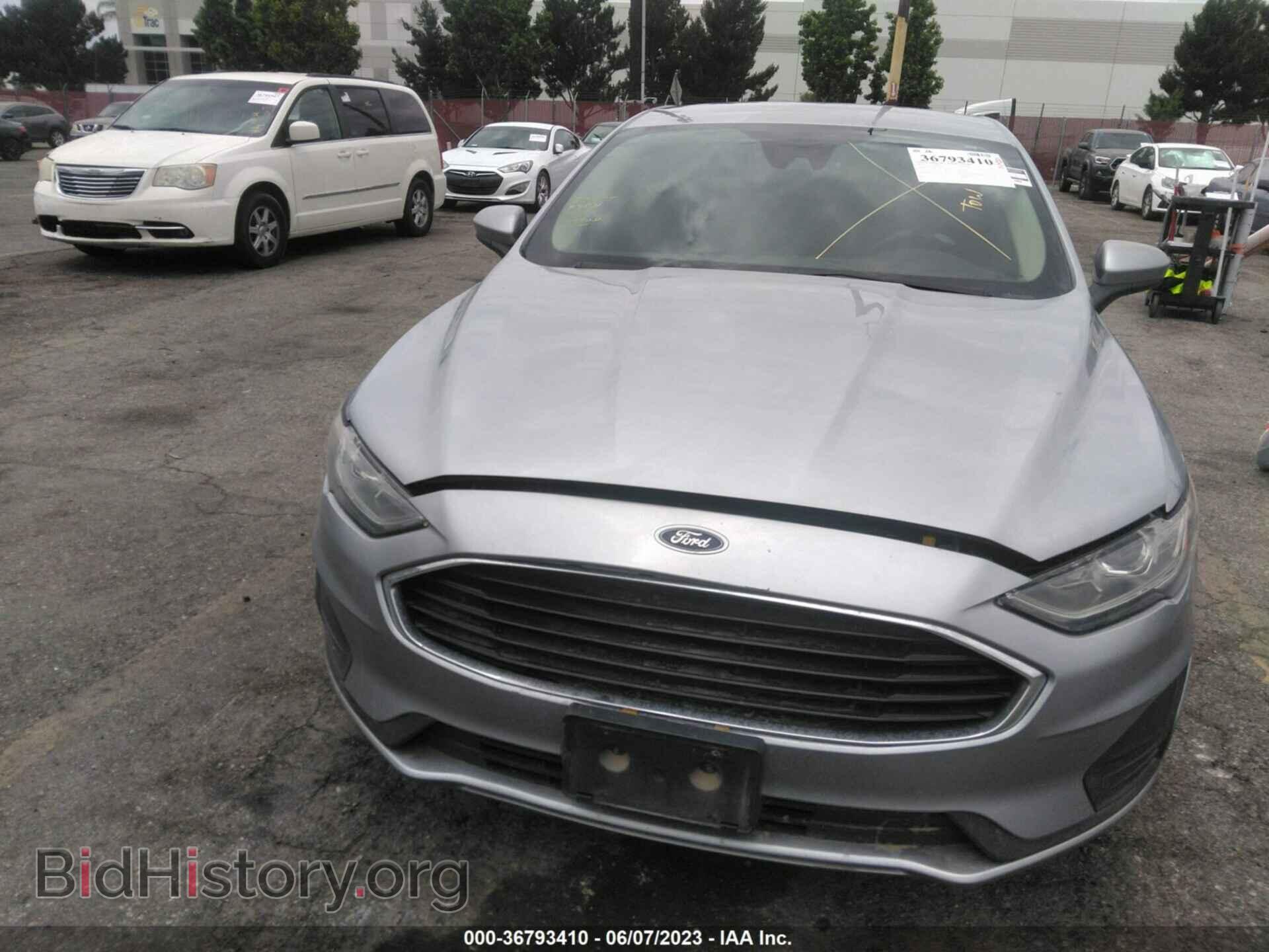 2020 FORD FUSION - VIN: 3FA6P0G77LR254775 - Фото 6