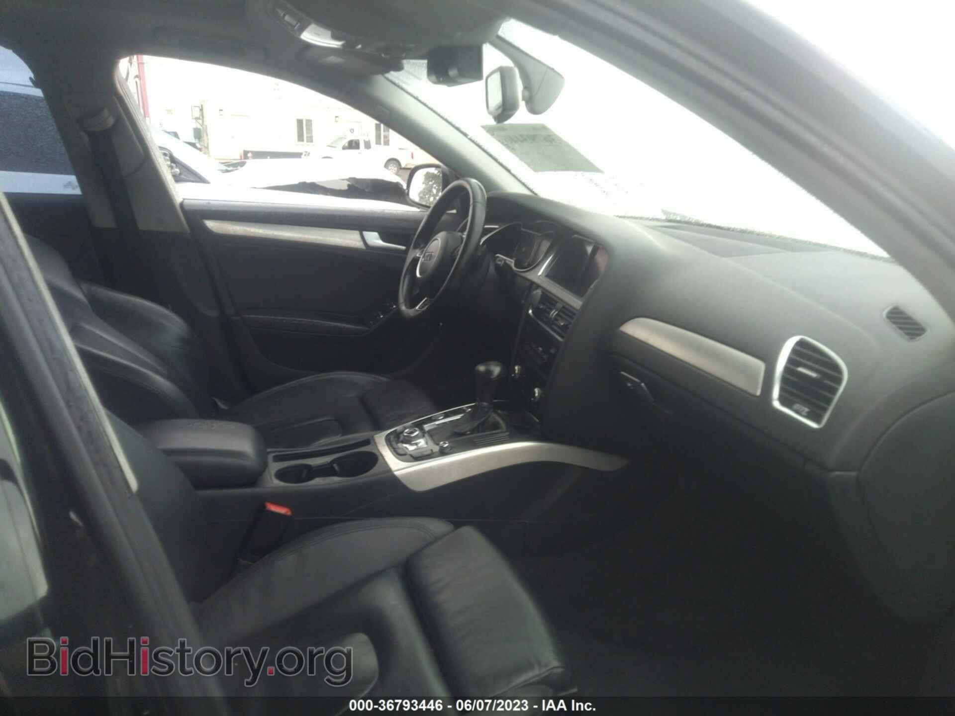 2013 AUDI A4 - VIN: WAUEFAFL9DA106360 - Photo 5