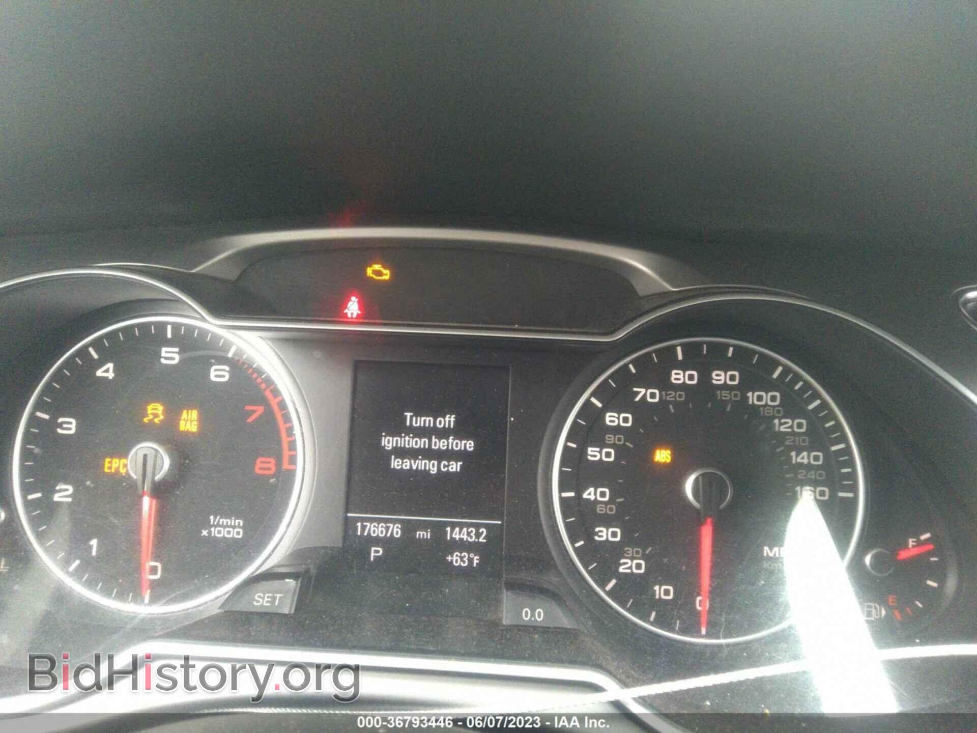 2013 AUDI A4 - VIN: WAUEFAFL9DA106360 - Photo 7